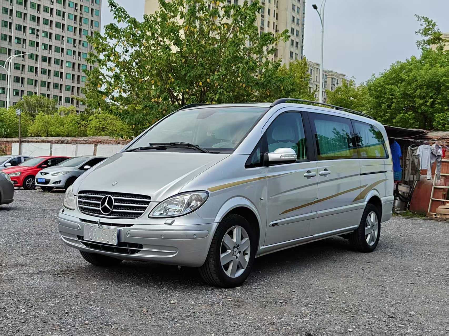 Mercedes-Benz Viano (Imported) 2007 car image 