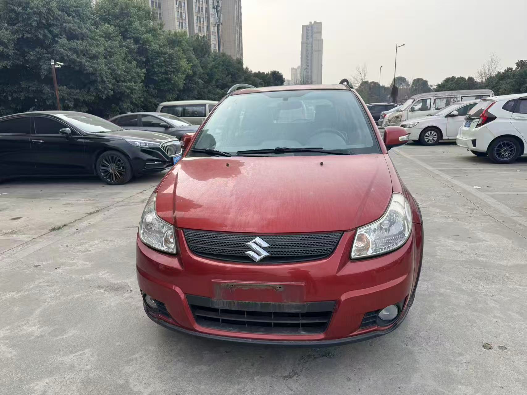 Suzuki SX4 2009 汽车图片 