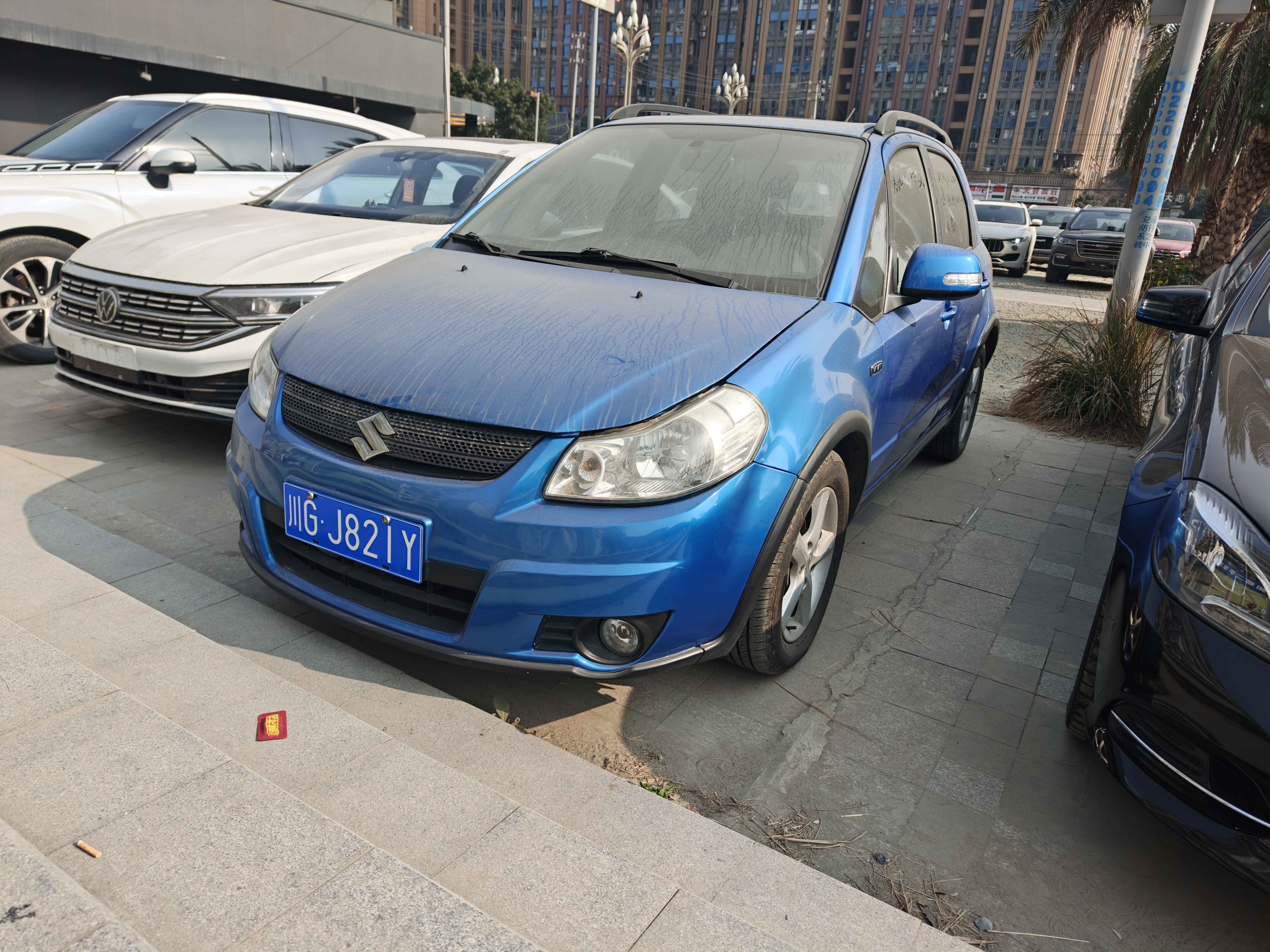 Suzuki SX4 2010 汽车图片 