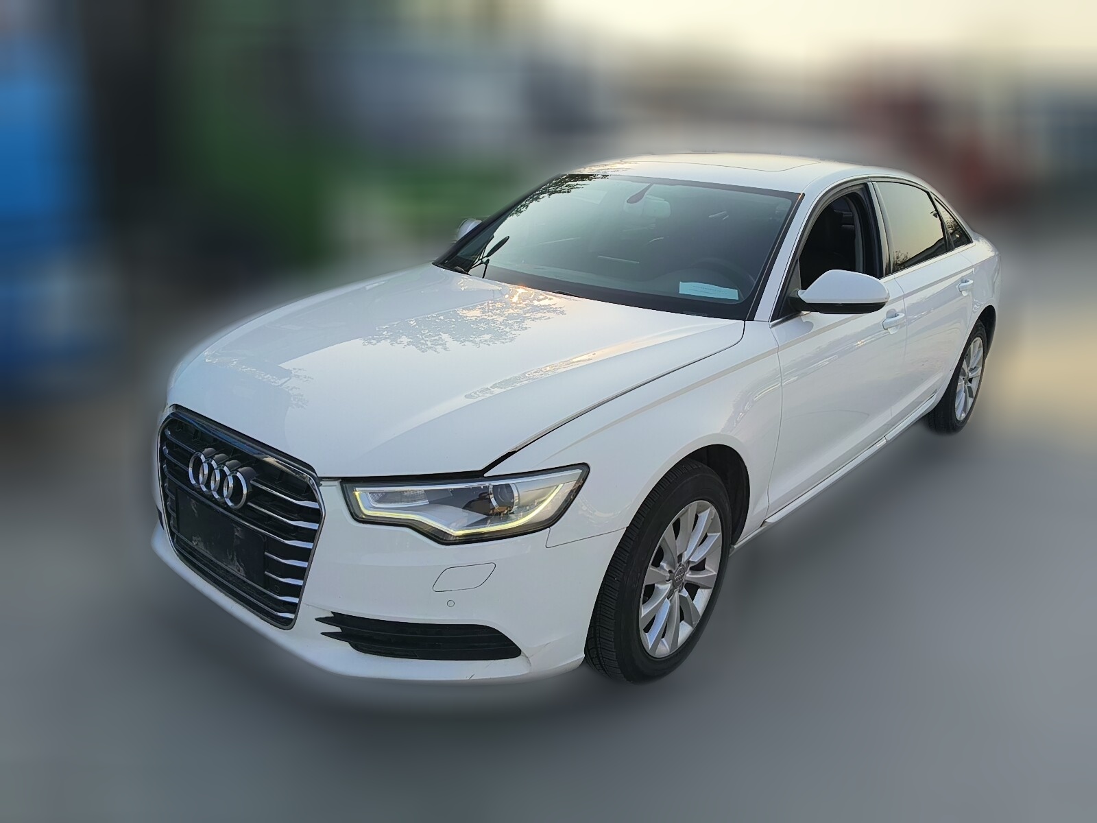Audi A6 2014 car image 