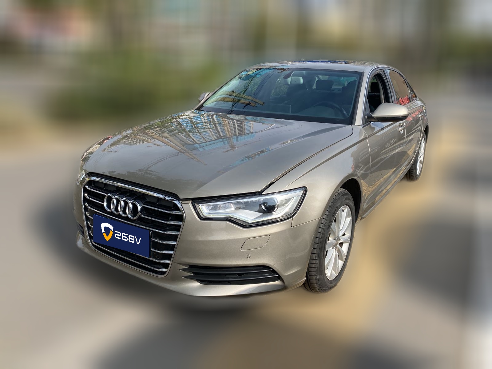 Audi A6 2014 car image 