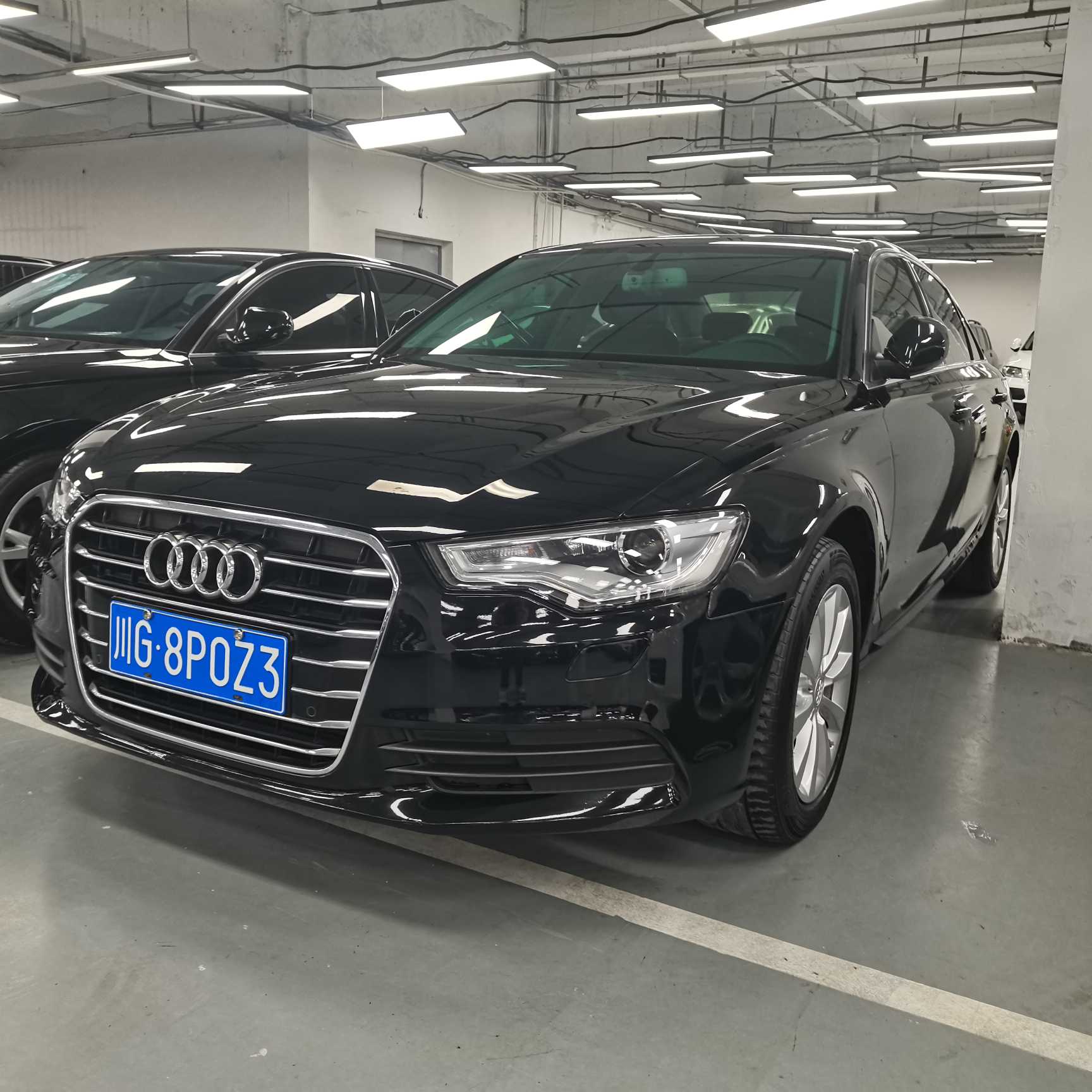 Audi A6L e-tron 2014 Audi A6L e-tron 2014 immagine di auto