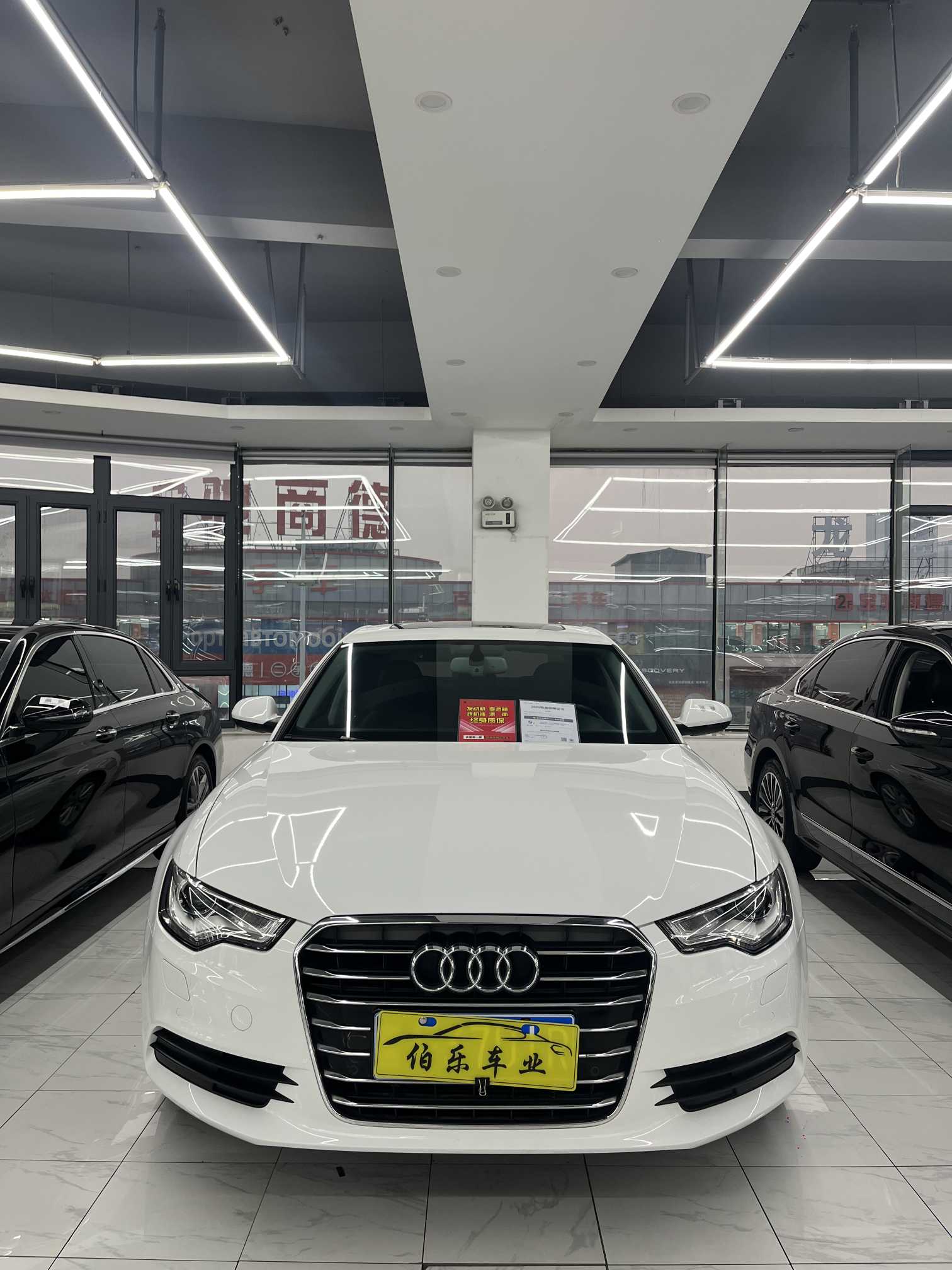 Audi A6L 2015 Audi A6L 2015 car image