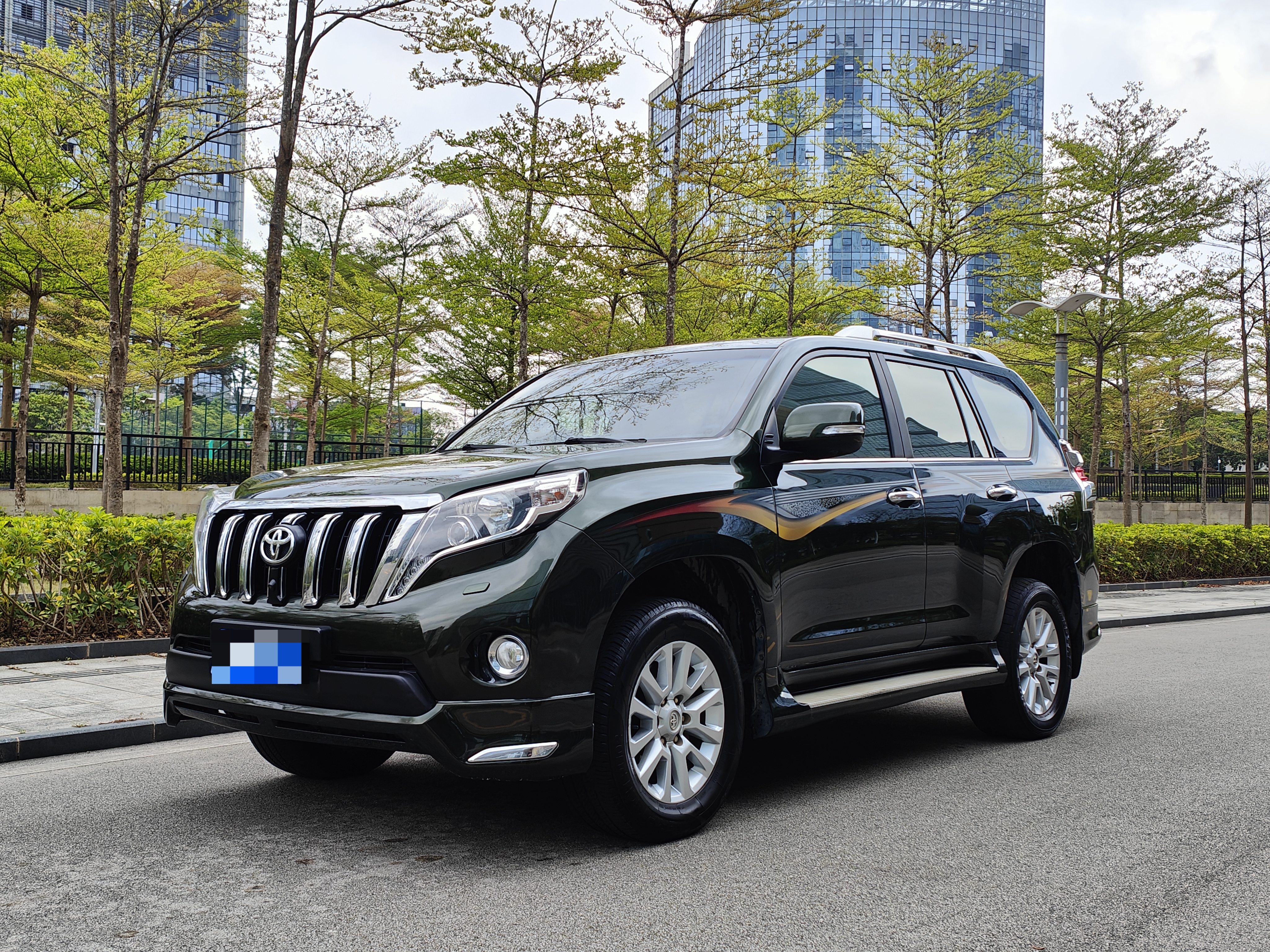 Toyota Land Cruiser Prado 2016 汽车图片 