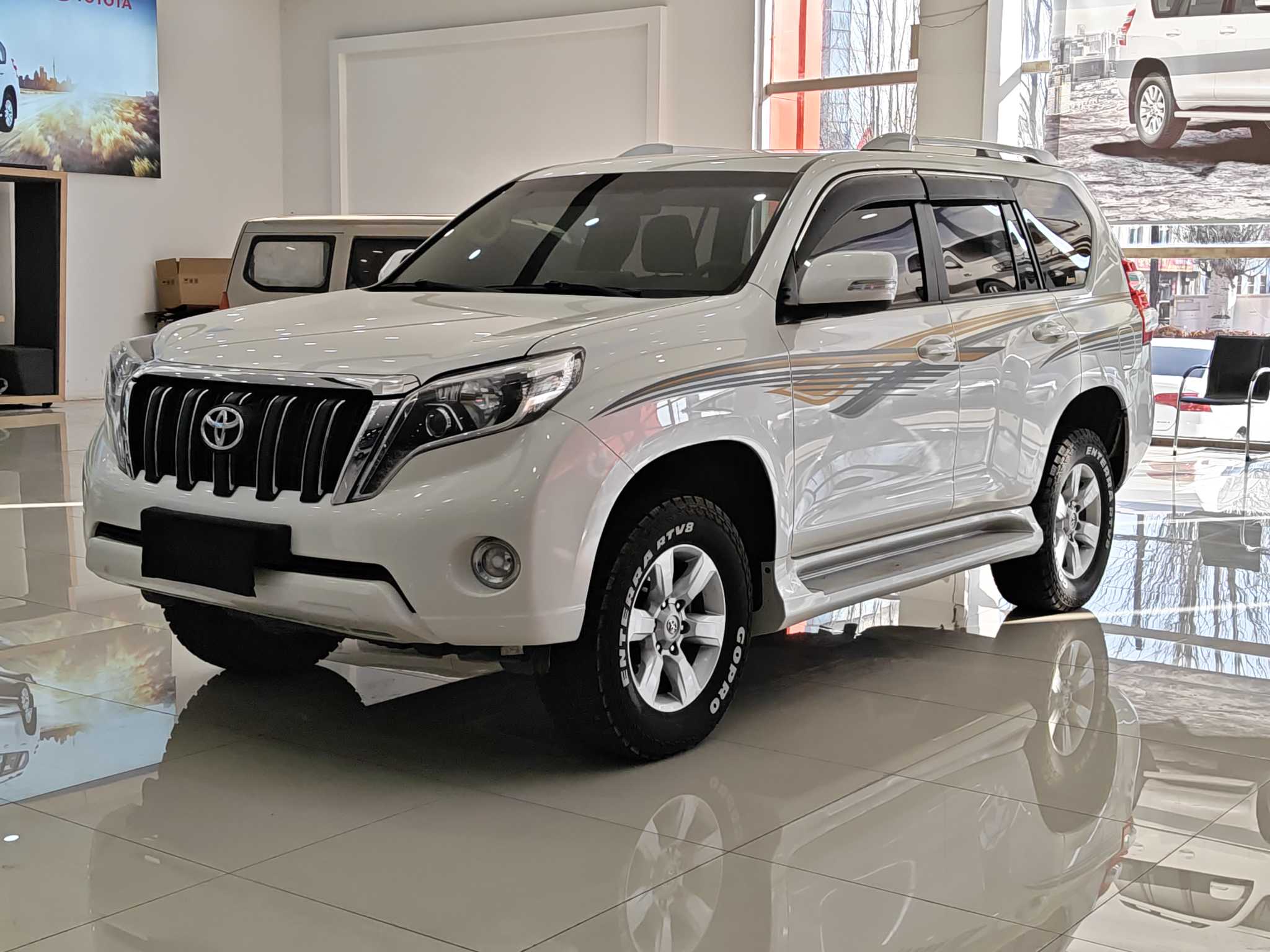 Toyota Land Cruiser Prado 2018 Toyota Land Cruiser Prado 2018 汽车图片