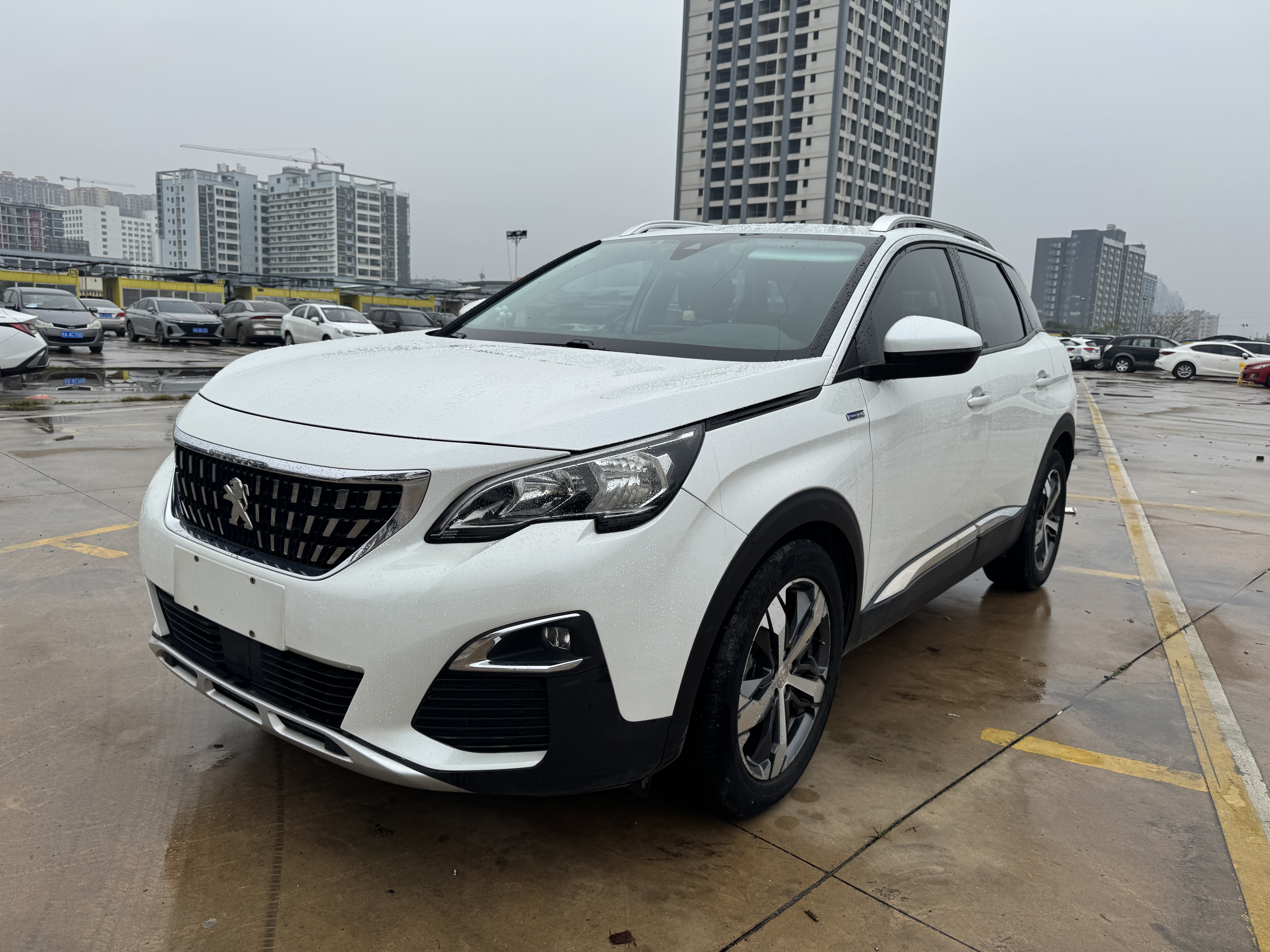 Peugeot 4008 2017 汽车图片 