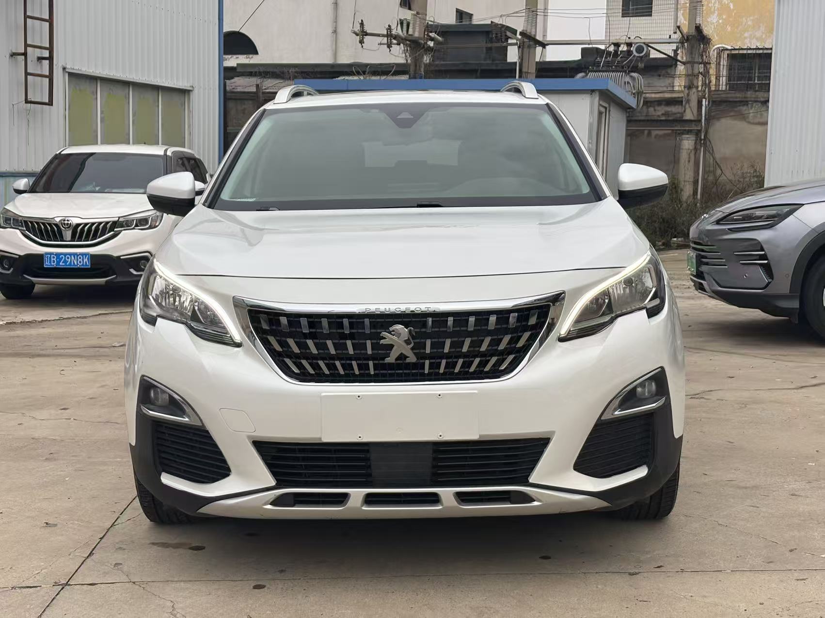 Peugeot 4008 2017 Peugeot 4008 2017 car image