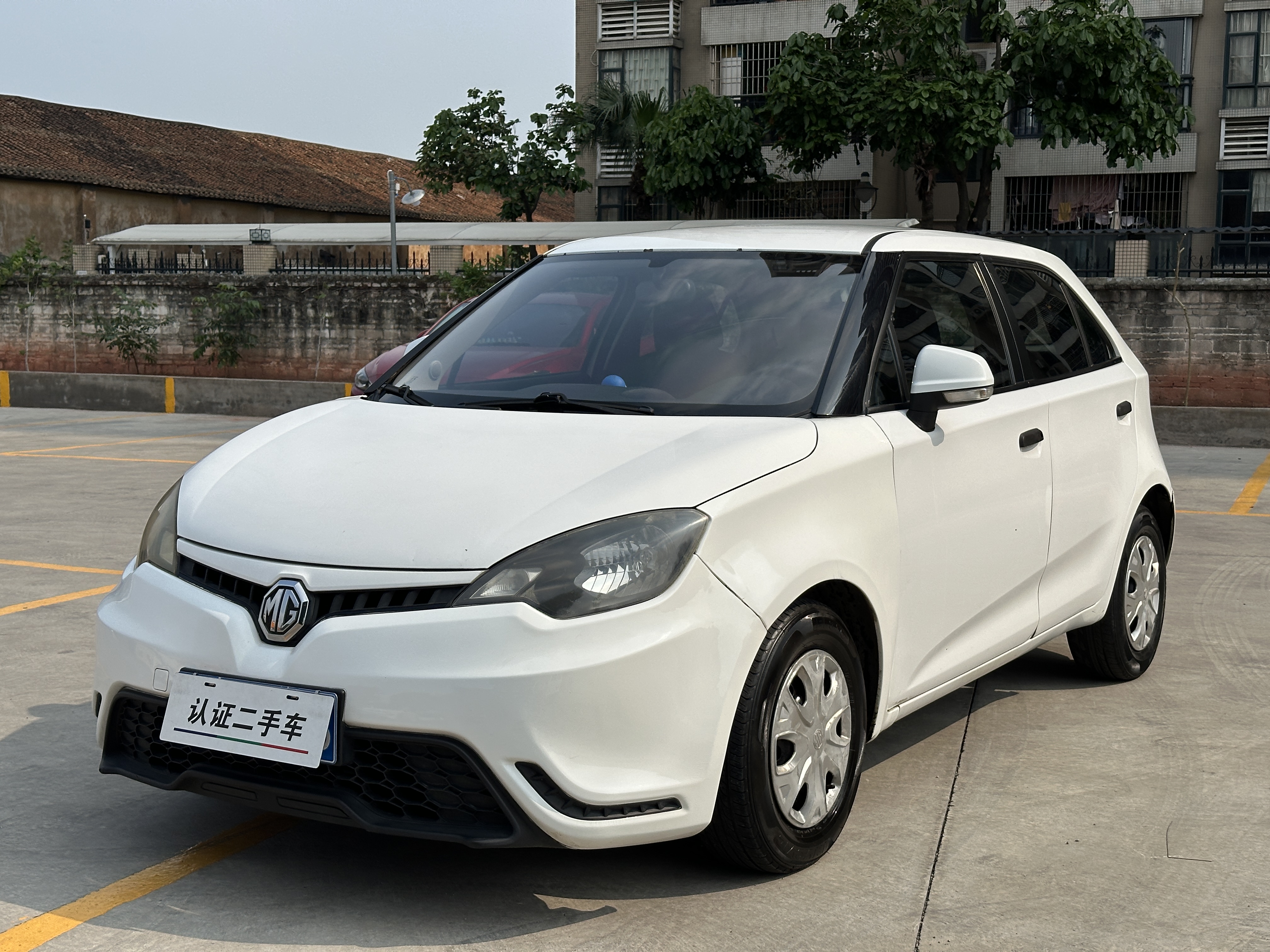 MG 3 2017 immagine di auto 