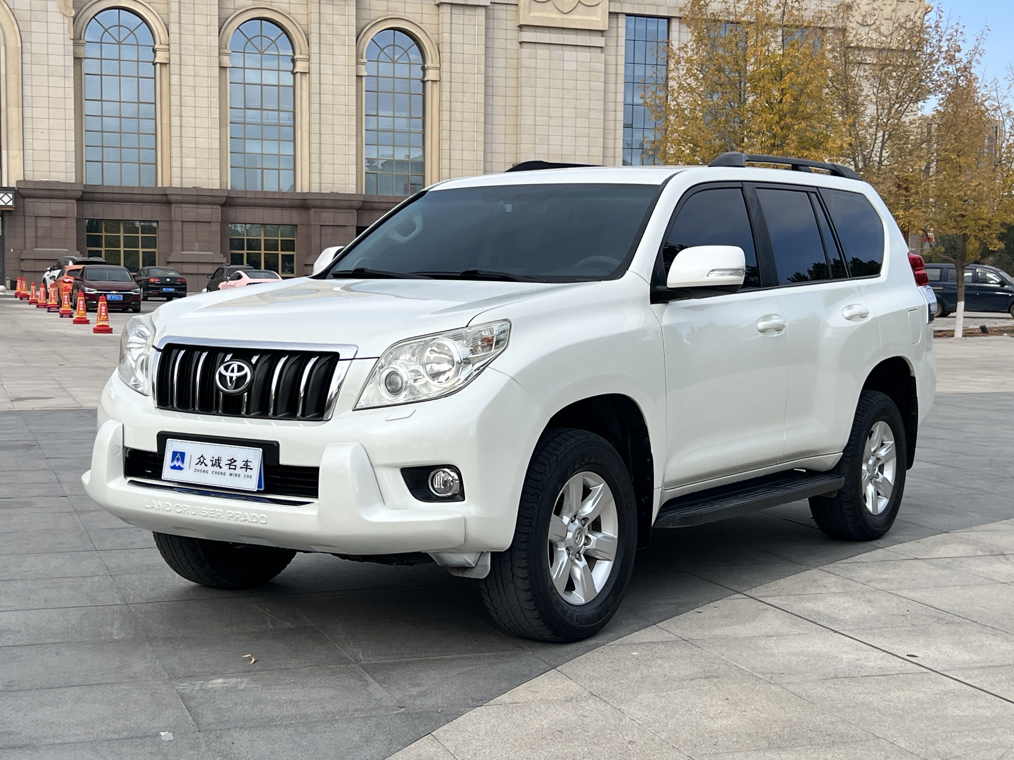 Toyota Prado (Imported) 2011 Toyota Prado (Imported) 2011 car image