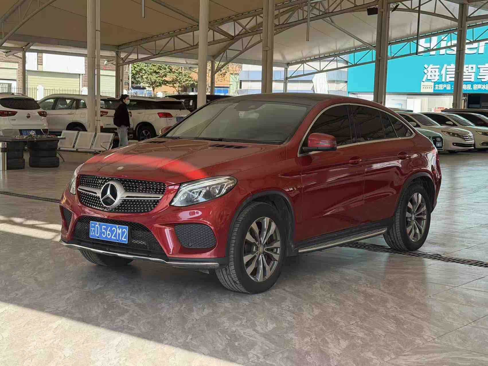 Mercedes-Benz GLE Coupe 2017 car image 