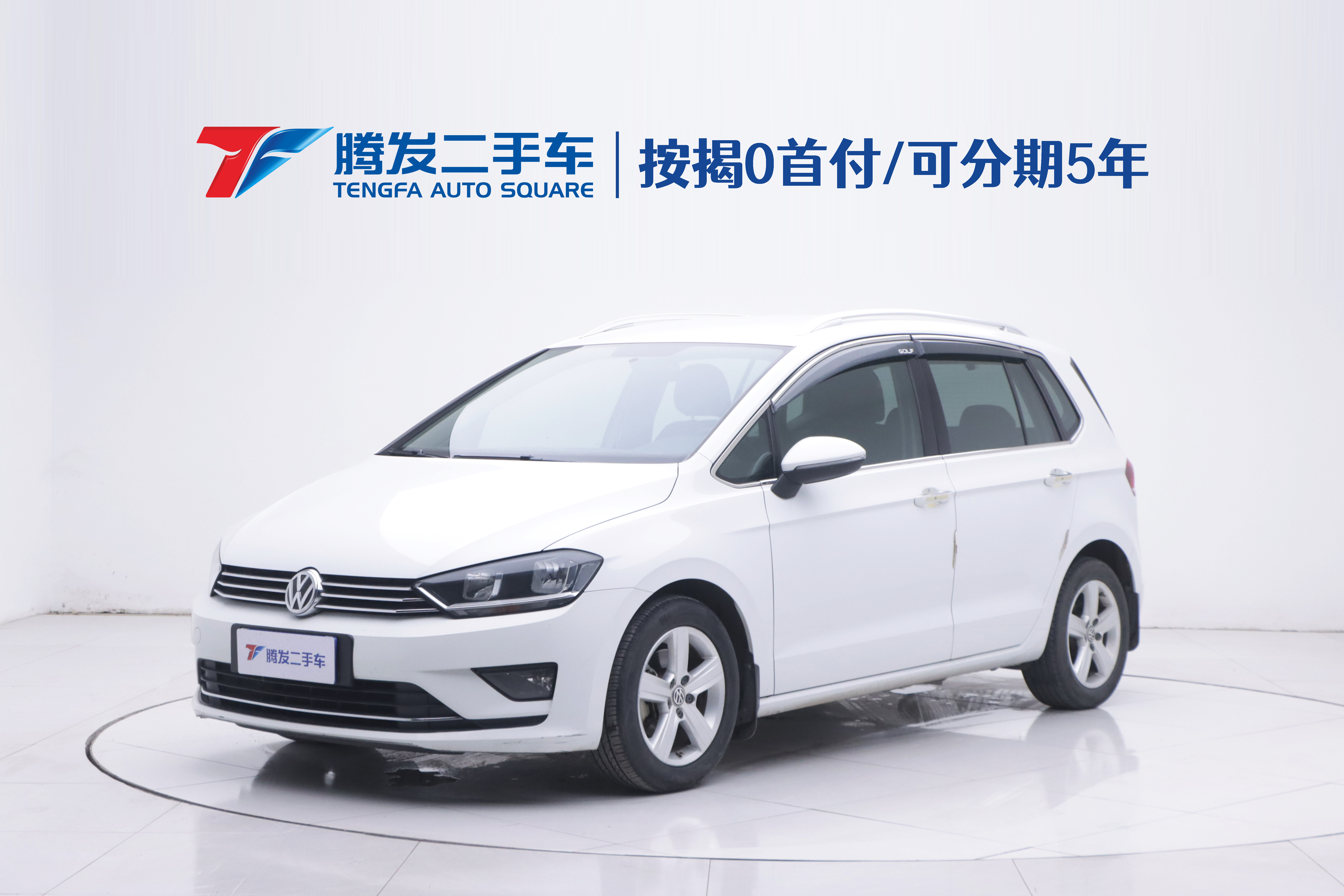 Volkswagen Golf Sportsvan 2018 Volkswagen Golf Sportsvan 2018 汽车图片
