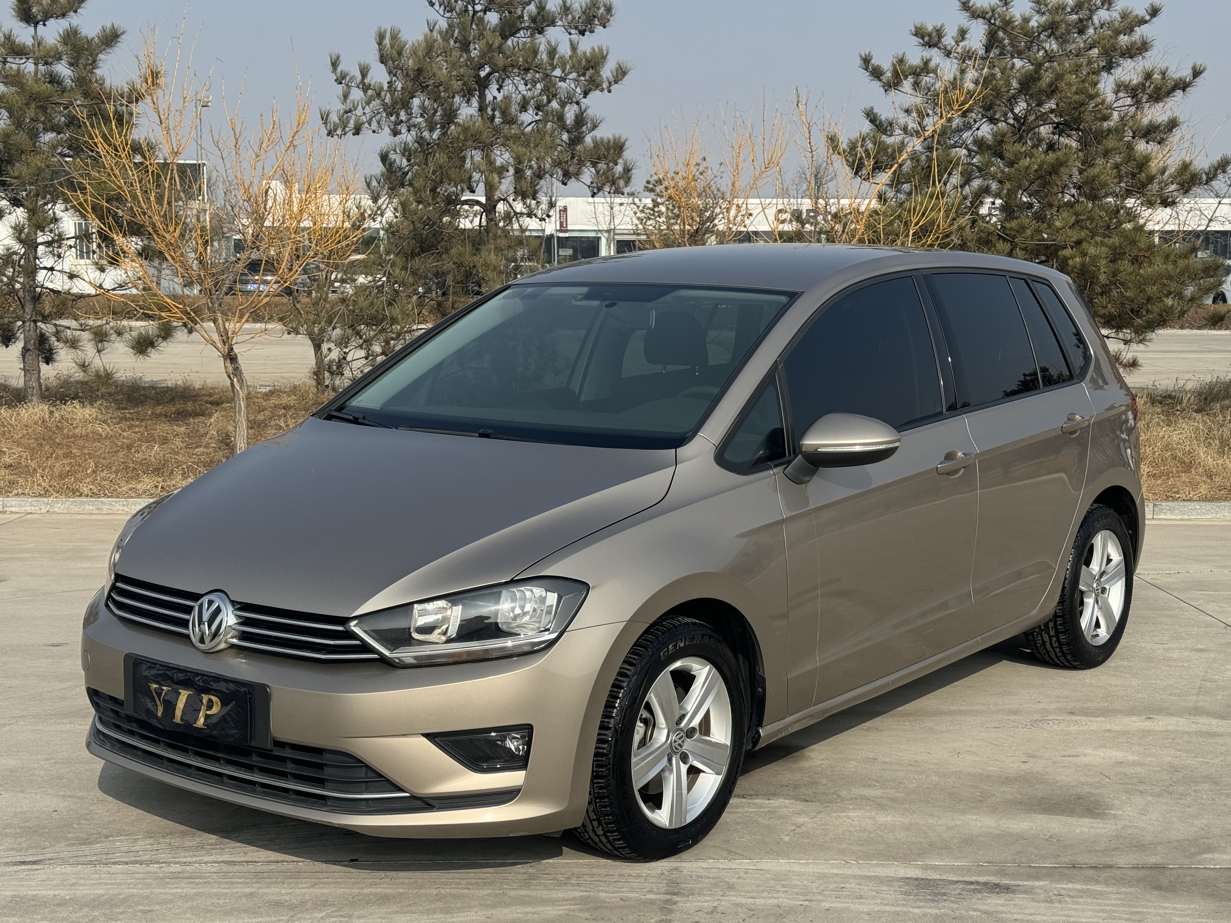 Volkswagen Golf Sportsvan 2016 Volkswagen Golf Sportsvan 2016 汽车图片
