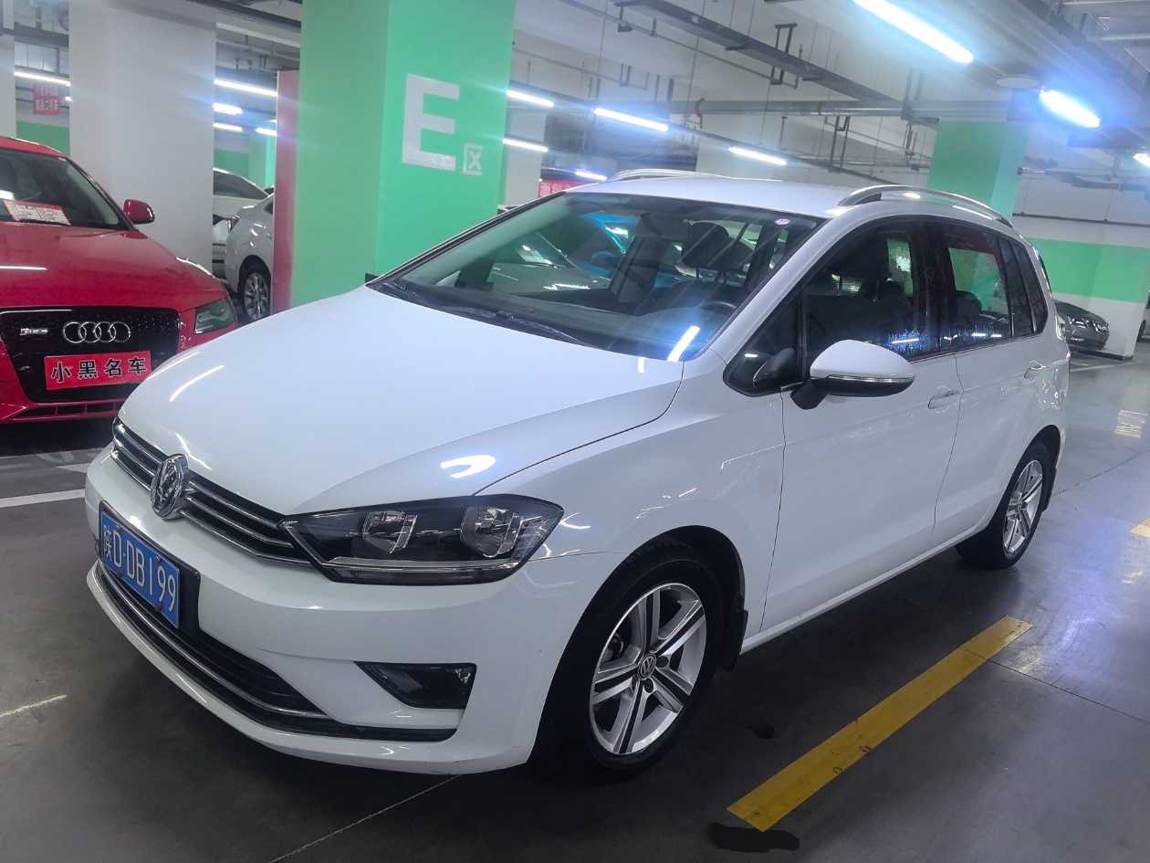 Volkswagen Golf Sportsvan 2017 Volkswagen Golf Sportsvan 2017 汽车图片