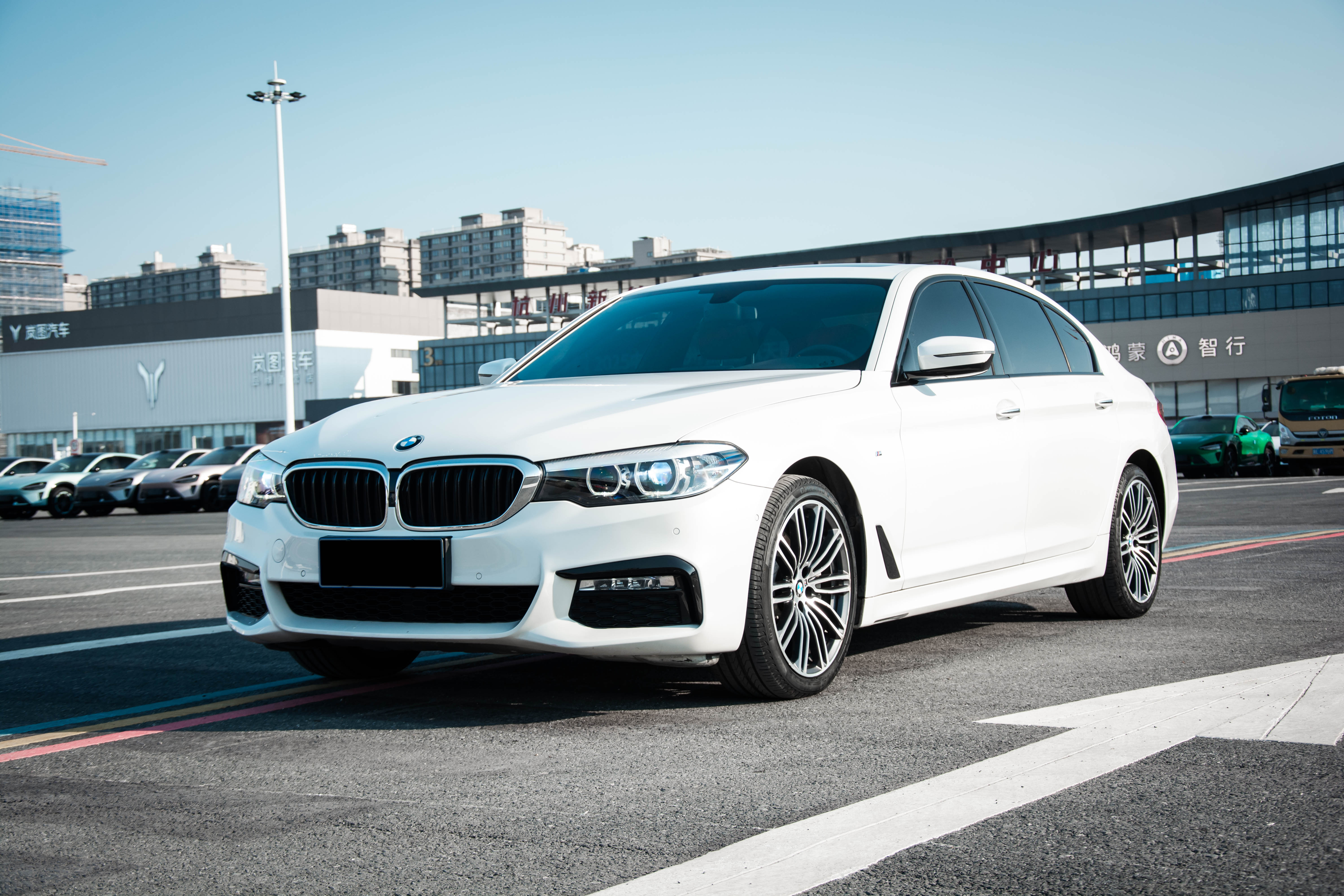 BMW 5 Series 2018 BMW 5 Series 2018 car image