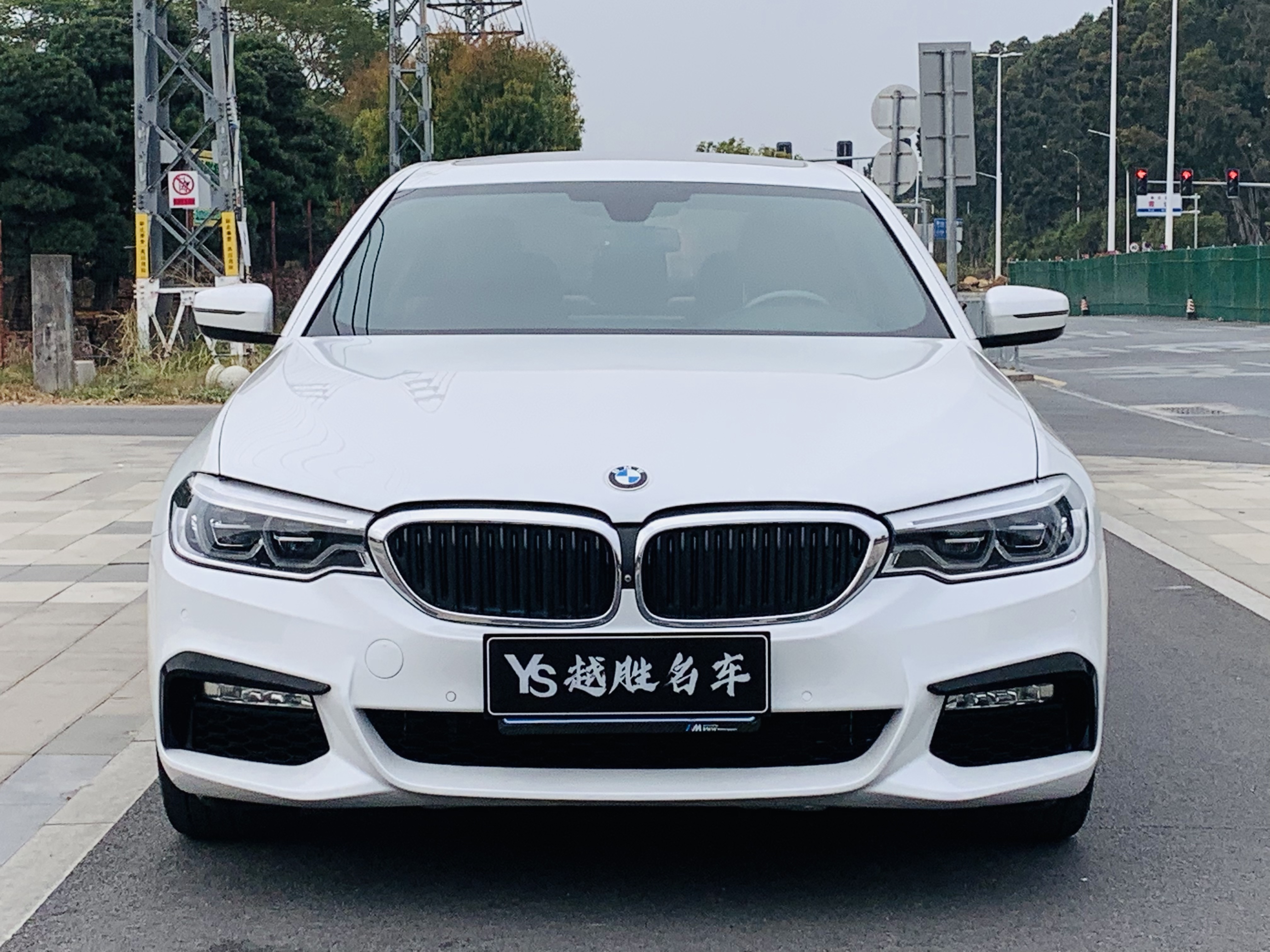 BMW 5 Series 2018 BMW 5 Series 2018 car image