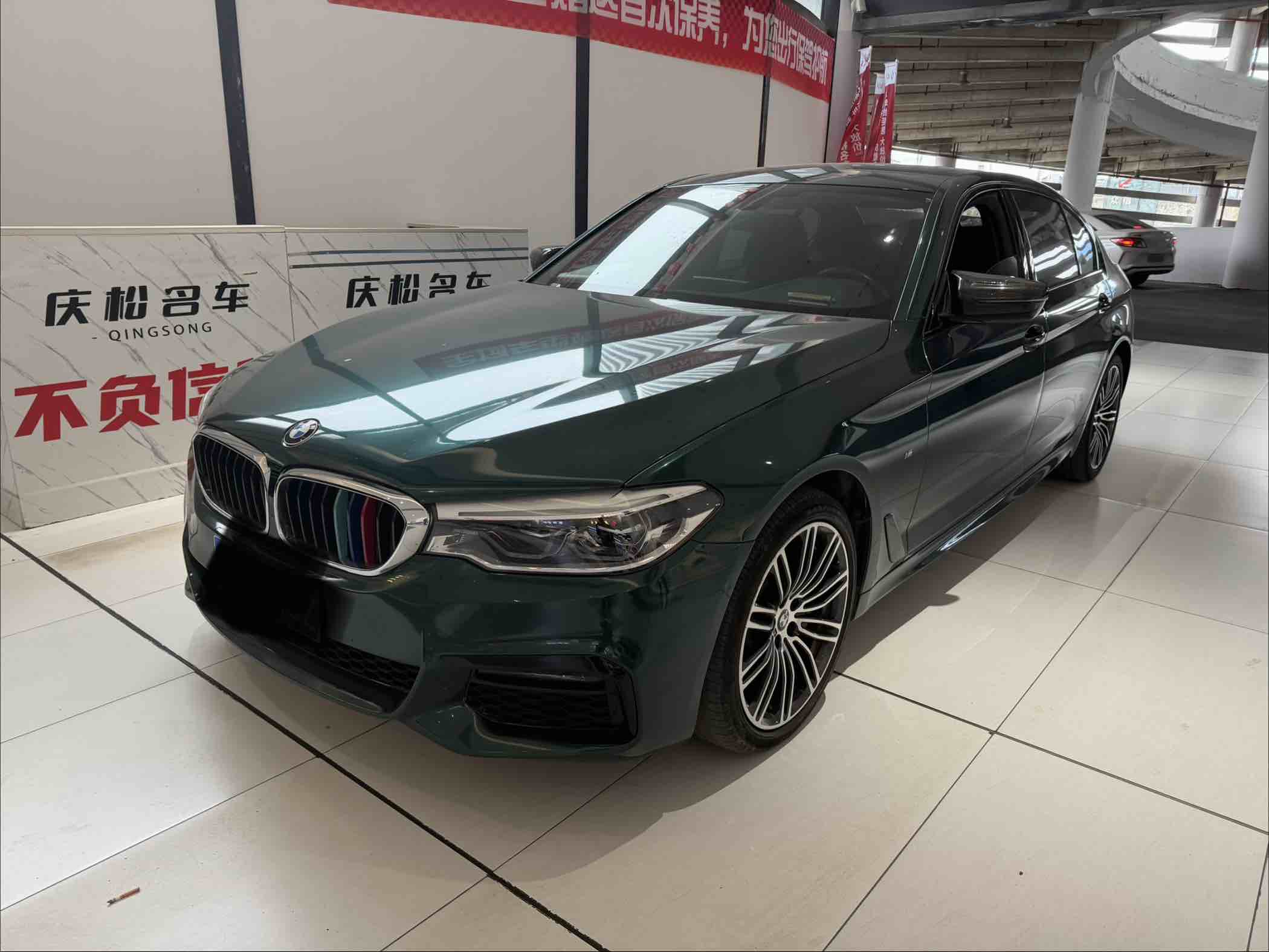 BMW 5 Series 2019 car image 