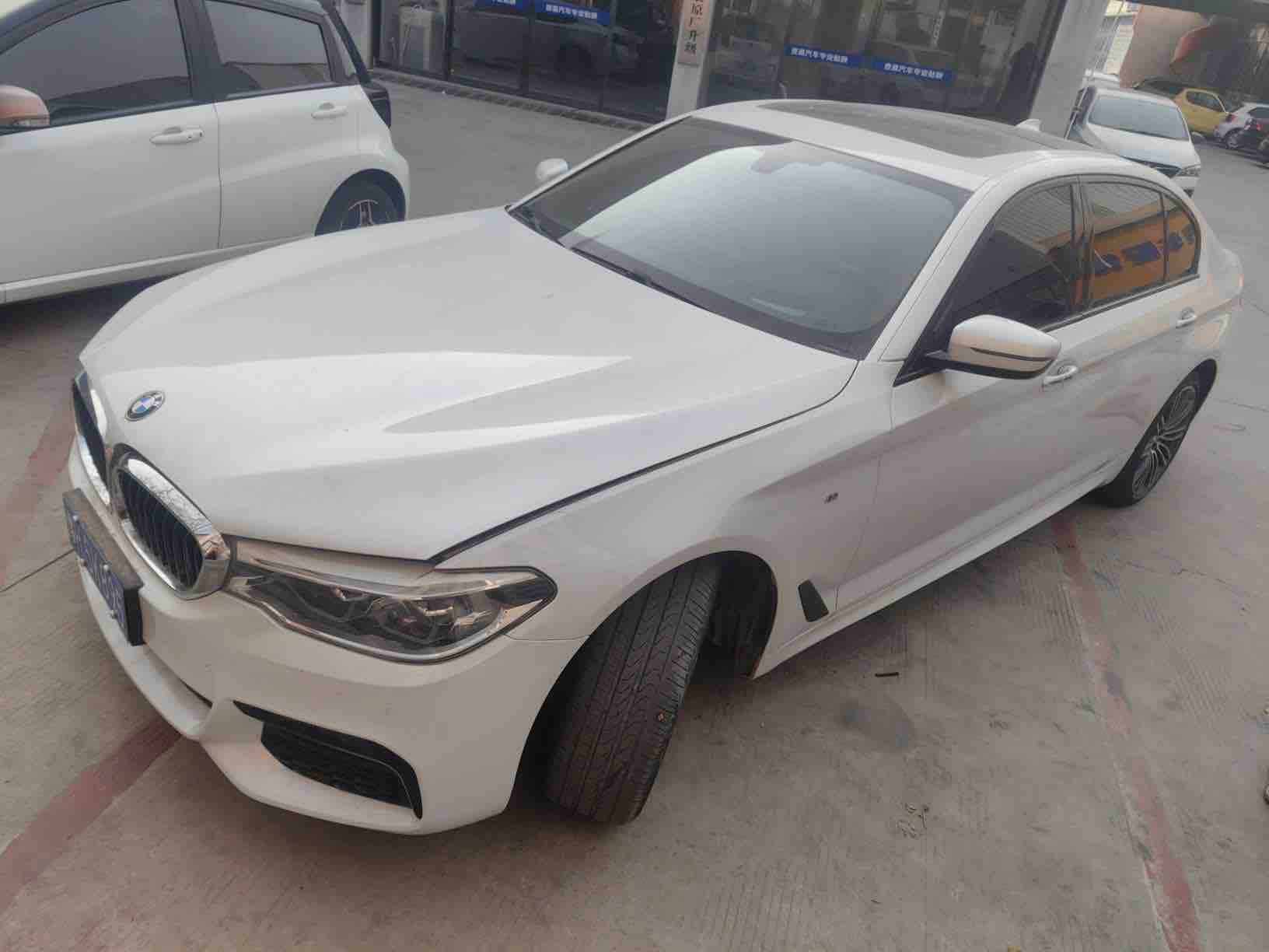 BMW 5 Series 2017 car image 