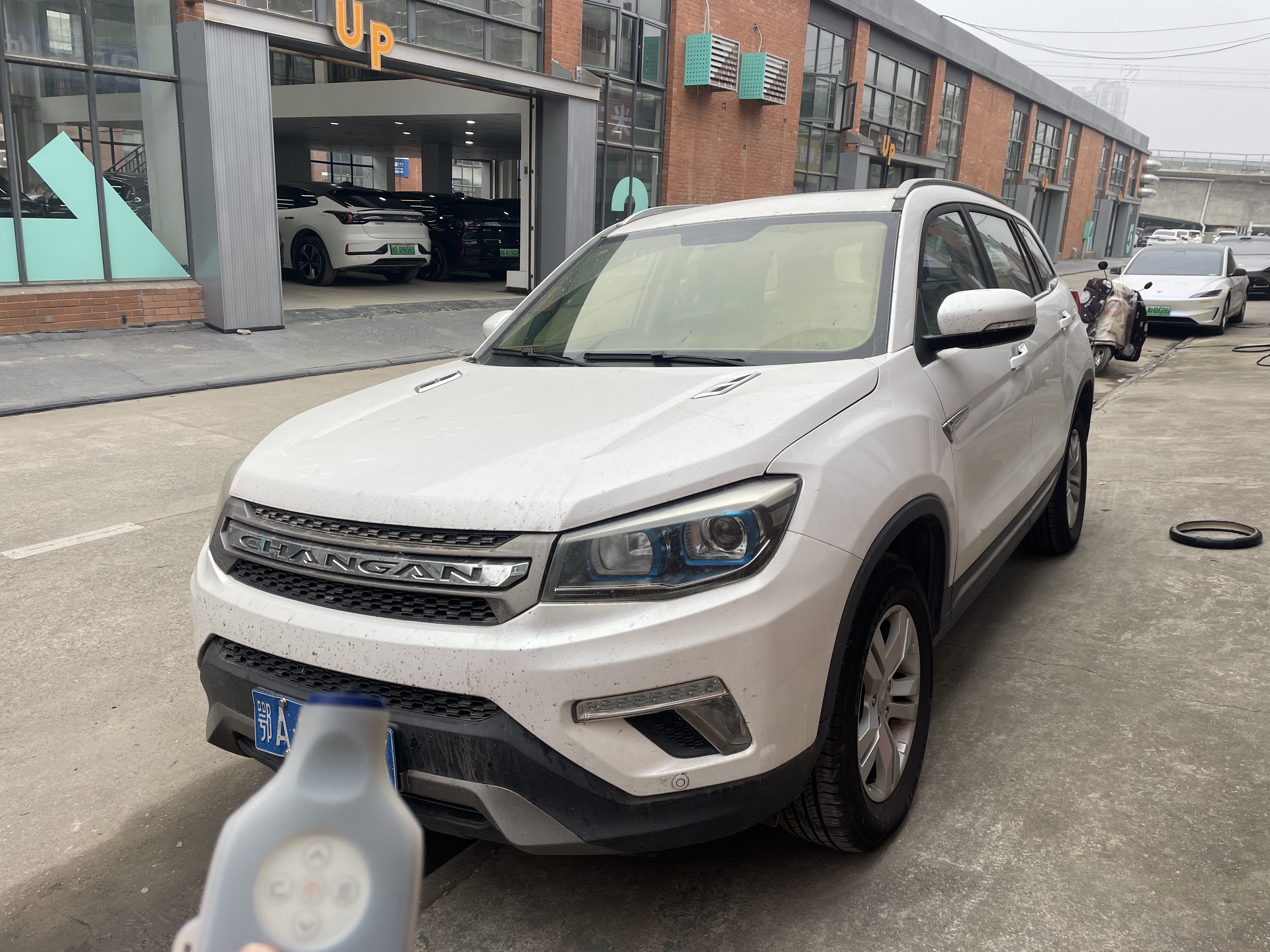 Changan CS75 2018 Changan CS75 2018 汽车图片