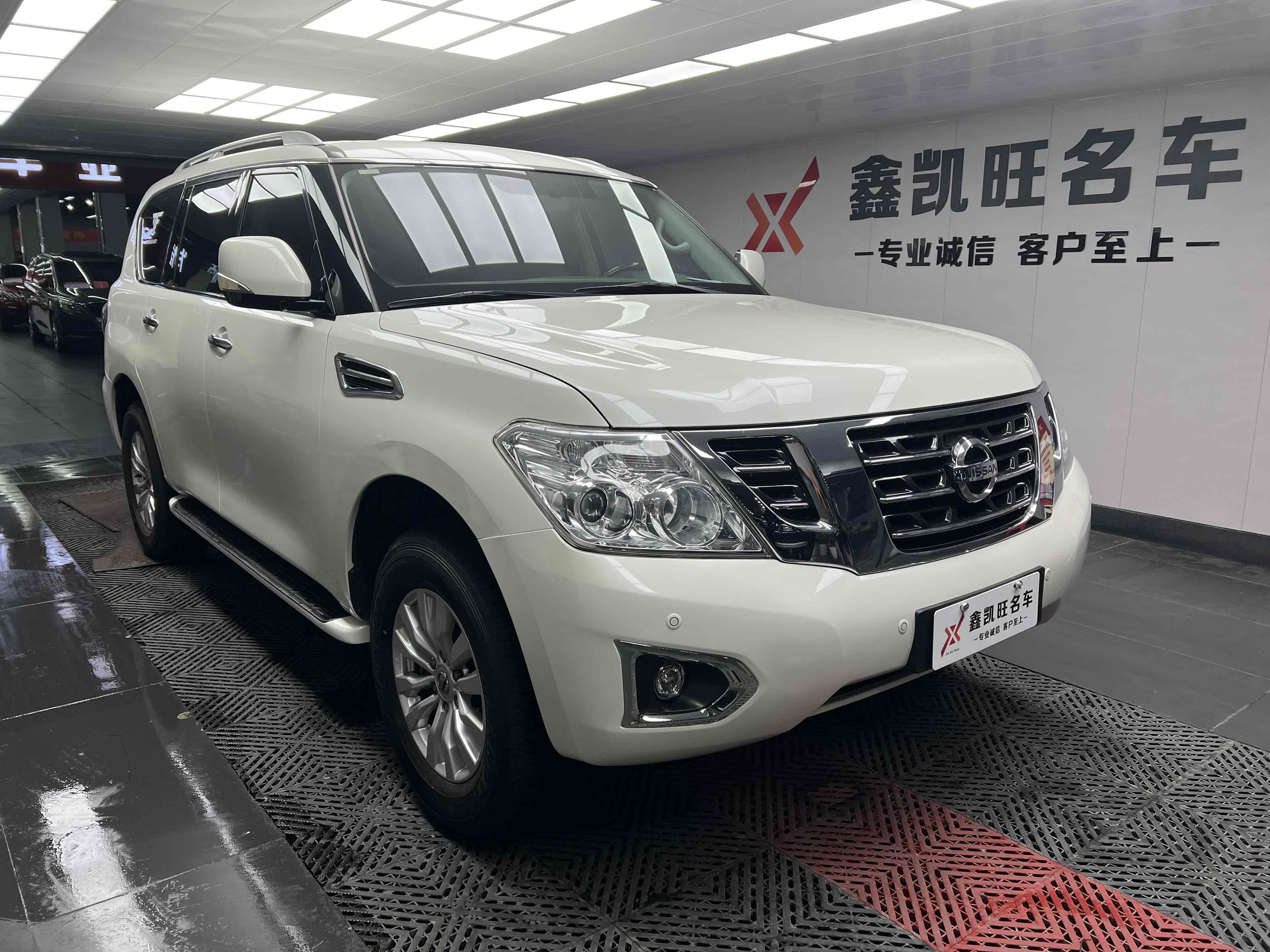 Nissan Patrol 2019 汽车图片 