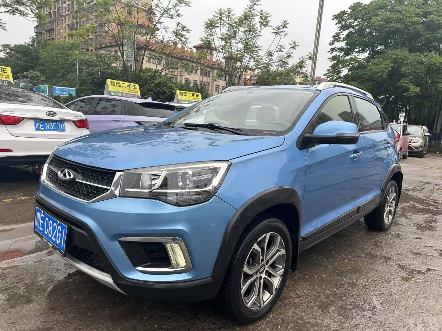 Chery 2017 car image 