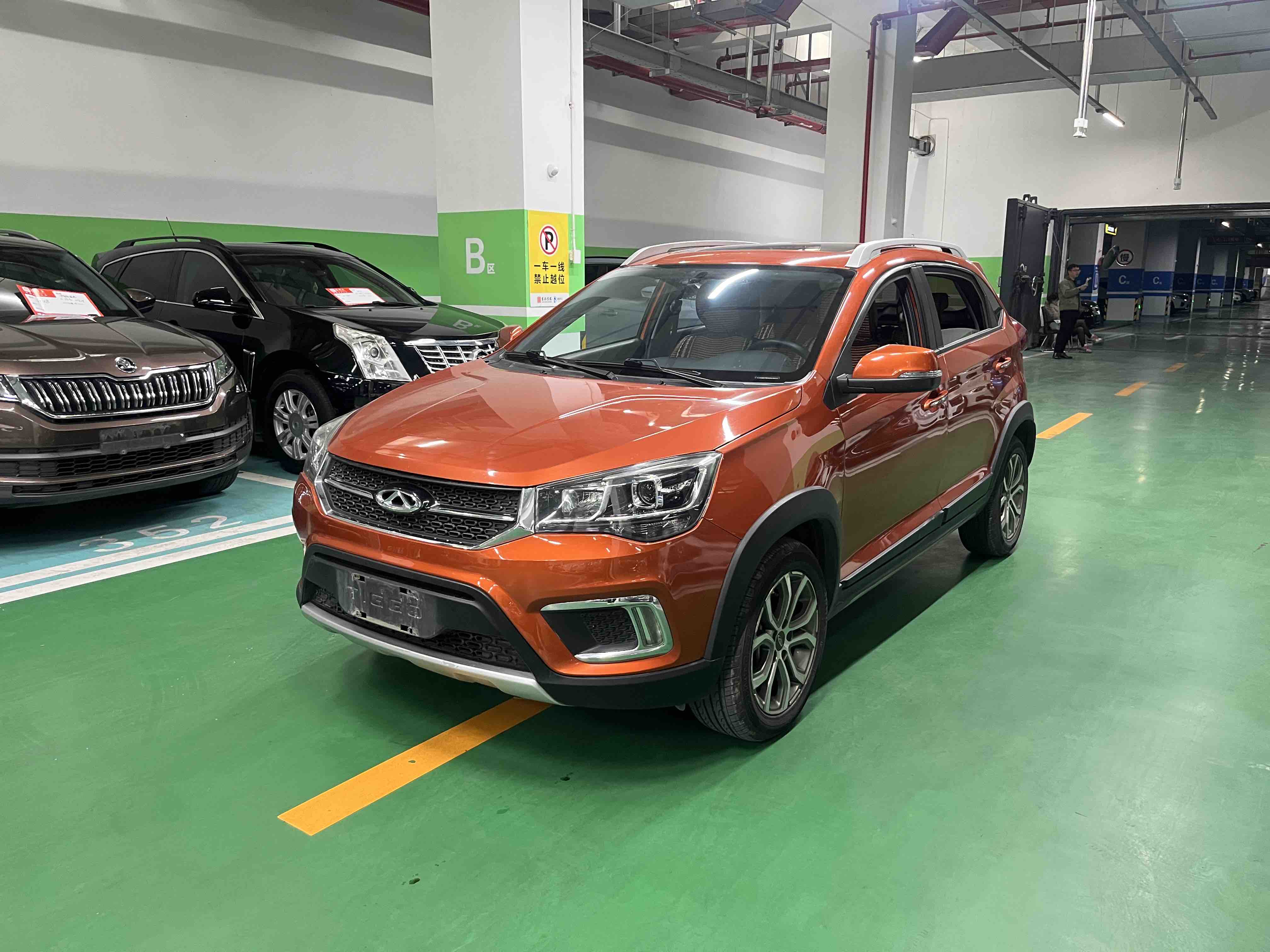 Tiggo 3x 2017 car image 
