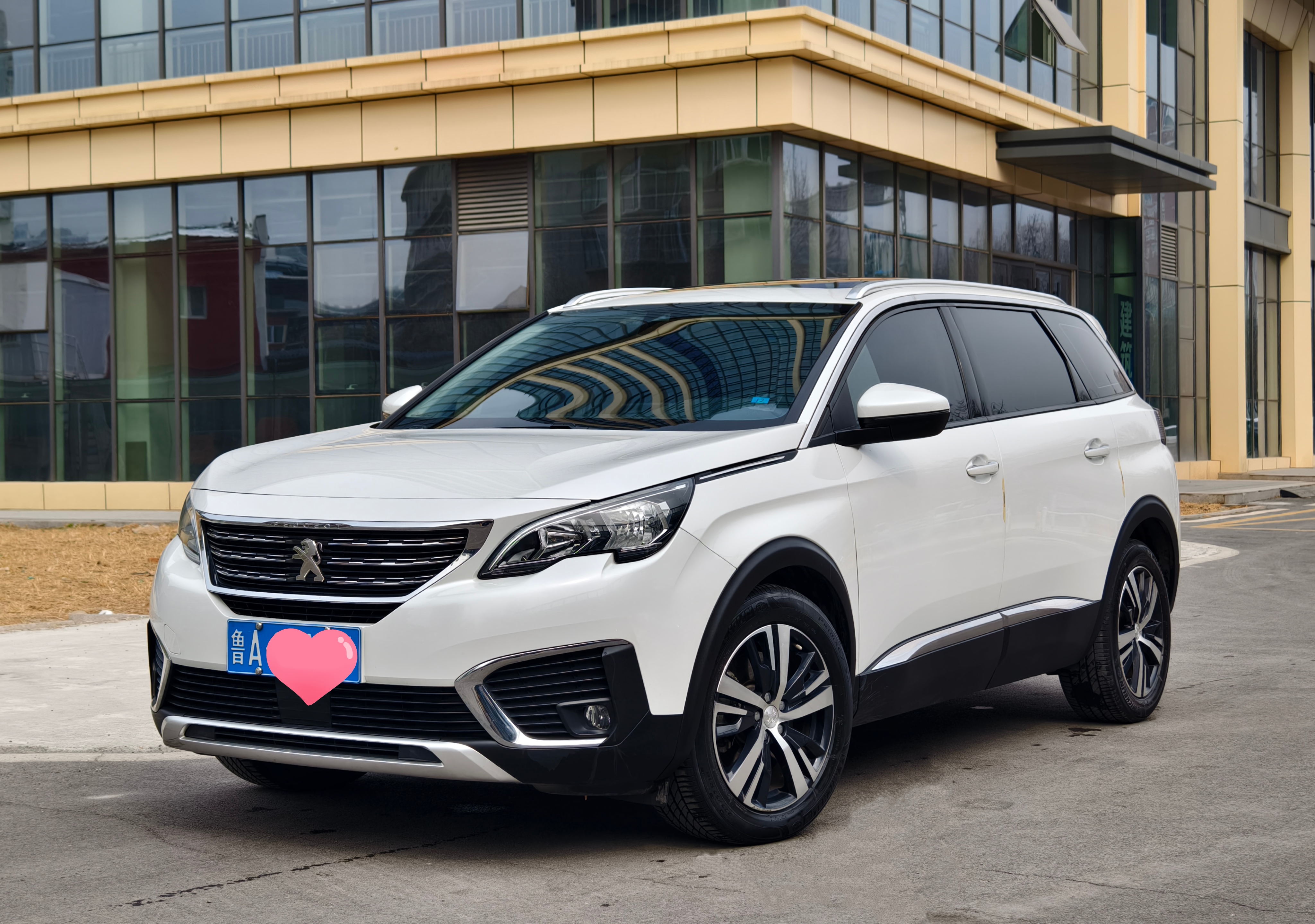 Peugeot 5008 2018 汽车图片 