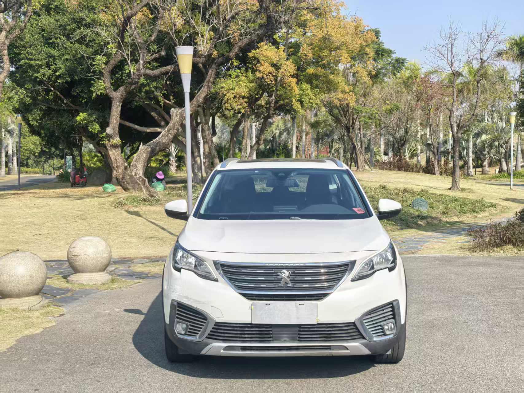 Peugeot 5008 2018 car image 