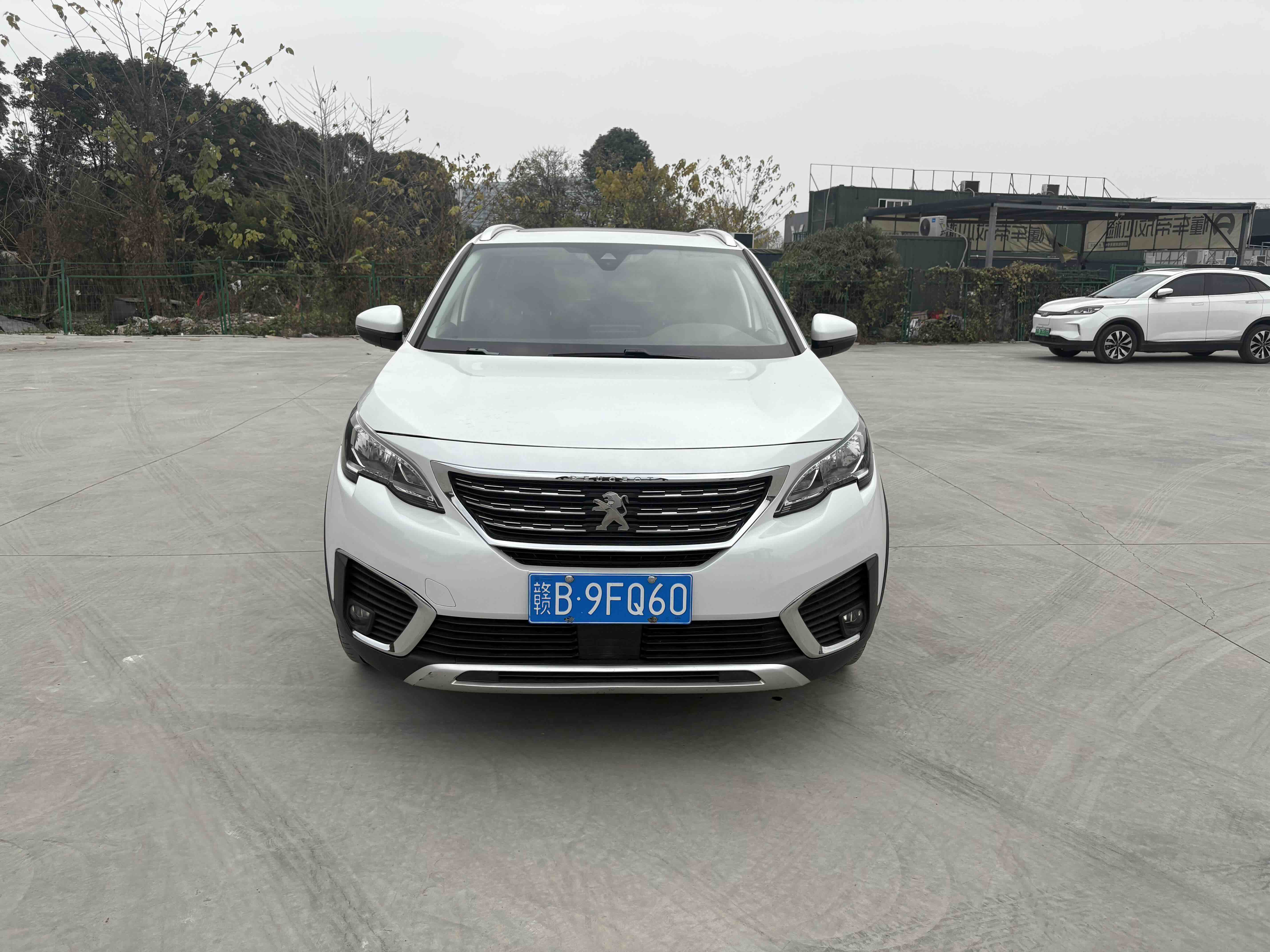 Peugeot 5008 2018 汽车图片 