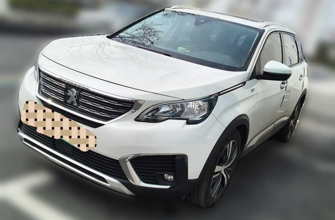 Peugeot 5008 2017 汽车图片 