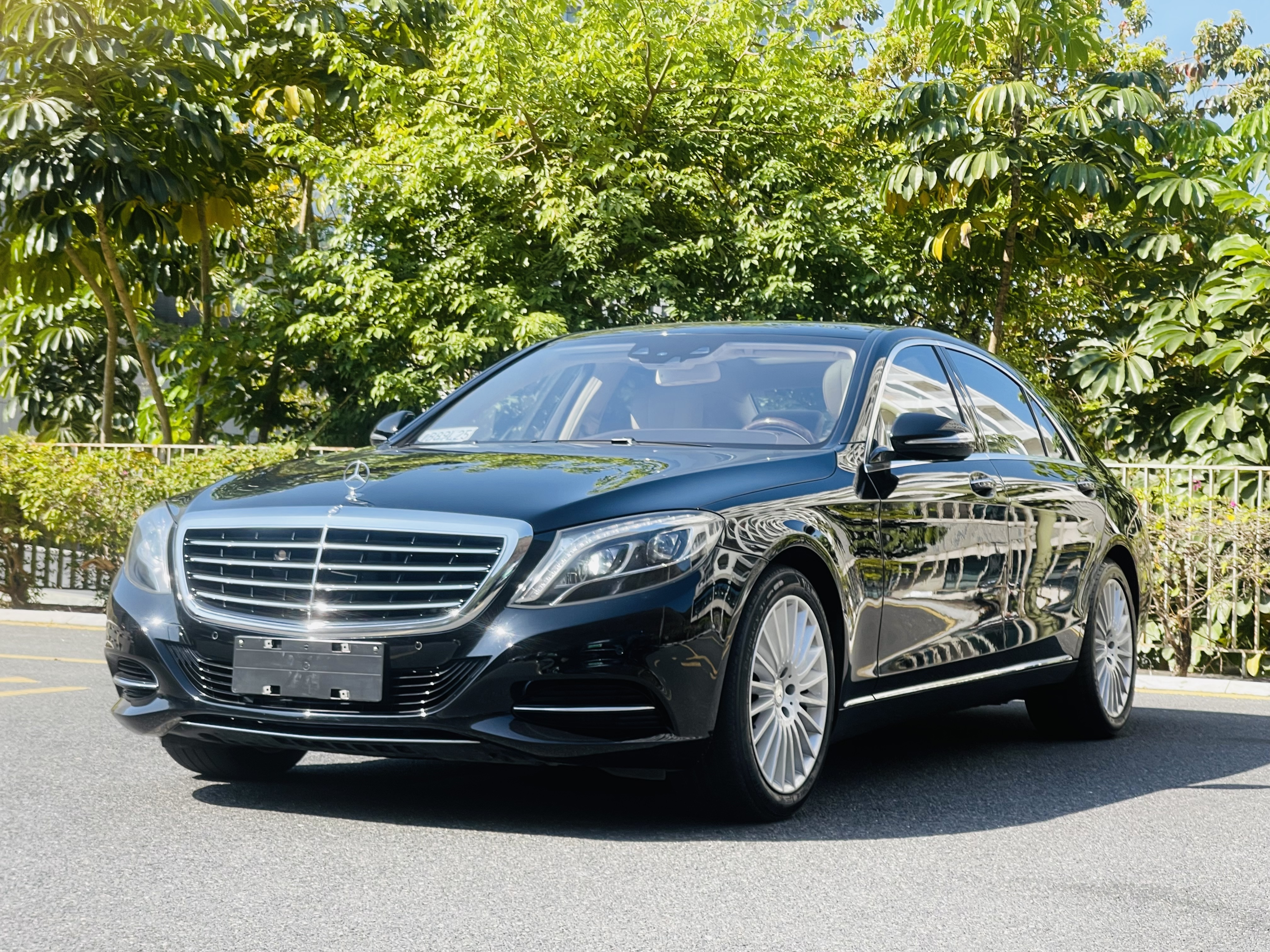 Mercedes-Benz S Class 2014 car image 