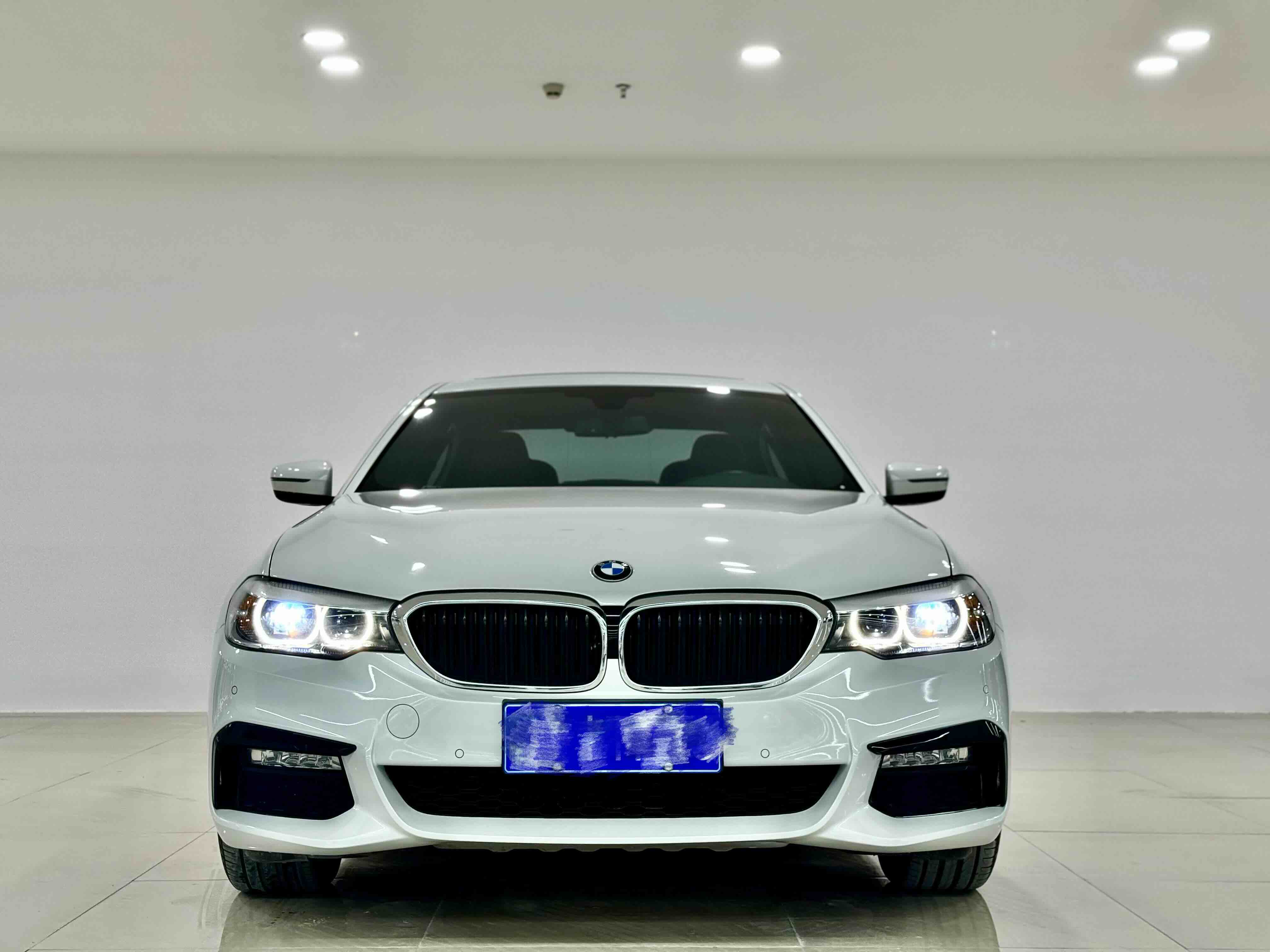 BMW 5 Series 2018 BMW 5 Series 2018 car image
