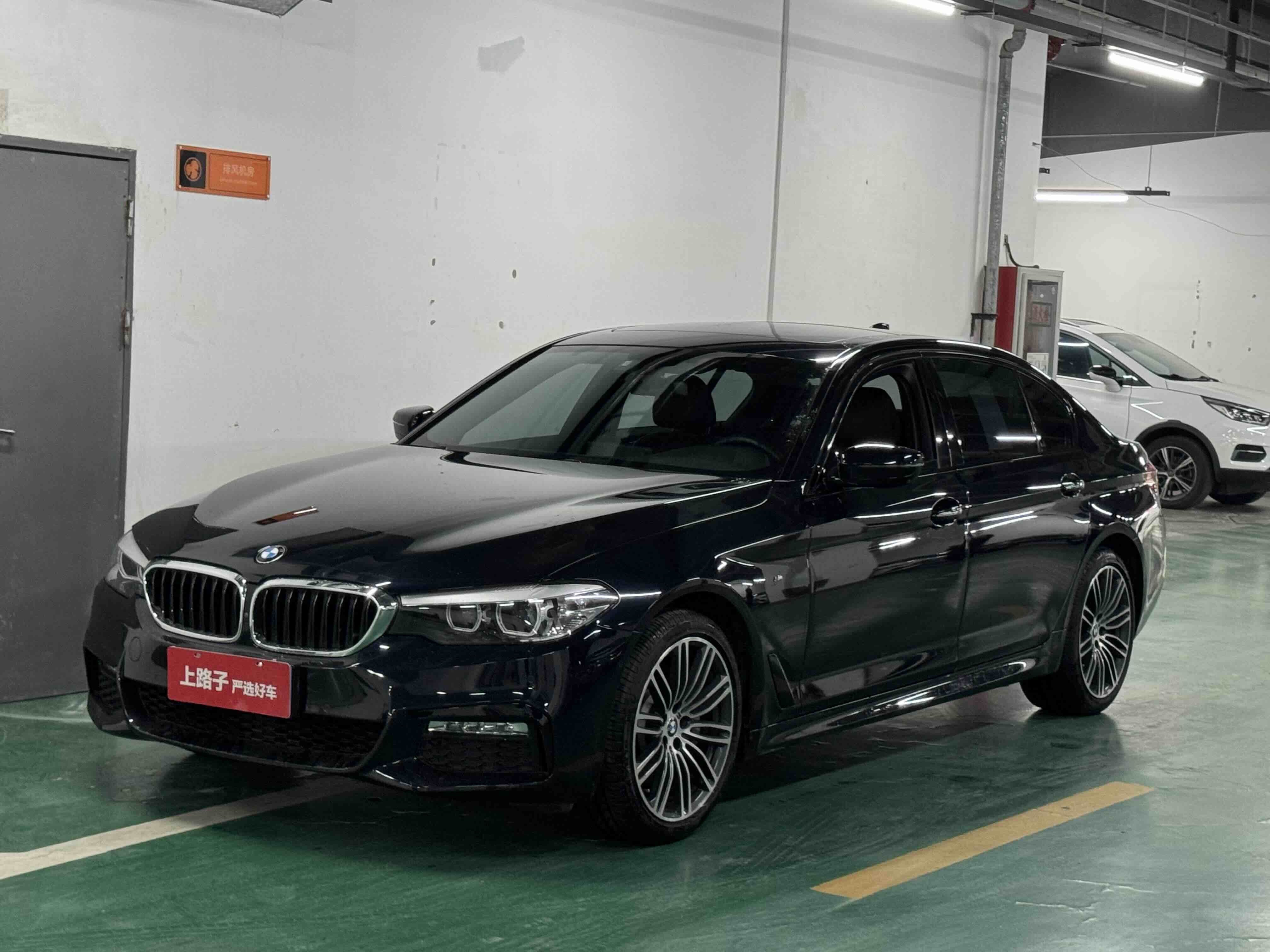 BMW 5 Series 2018 BMW 5 Series 2018 car image