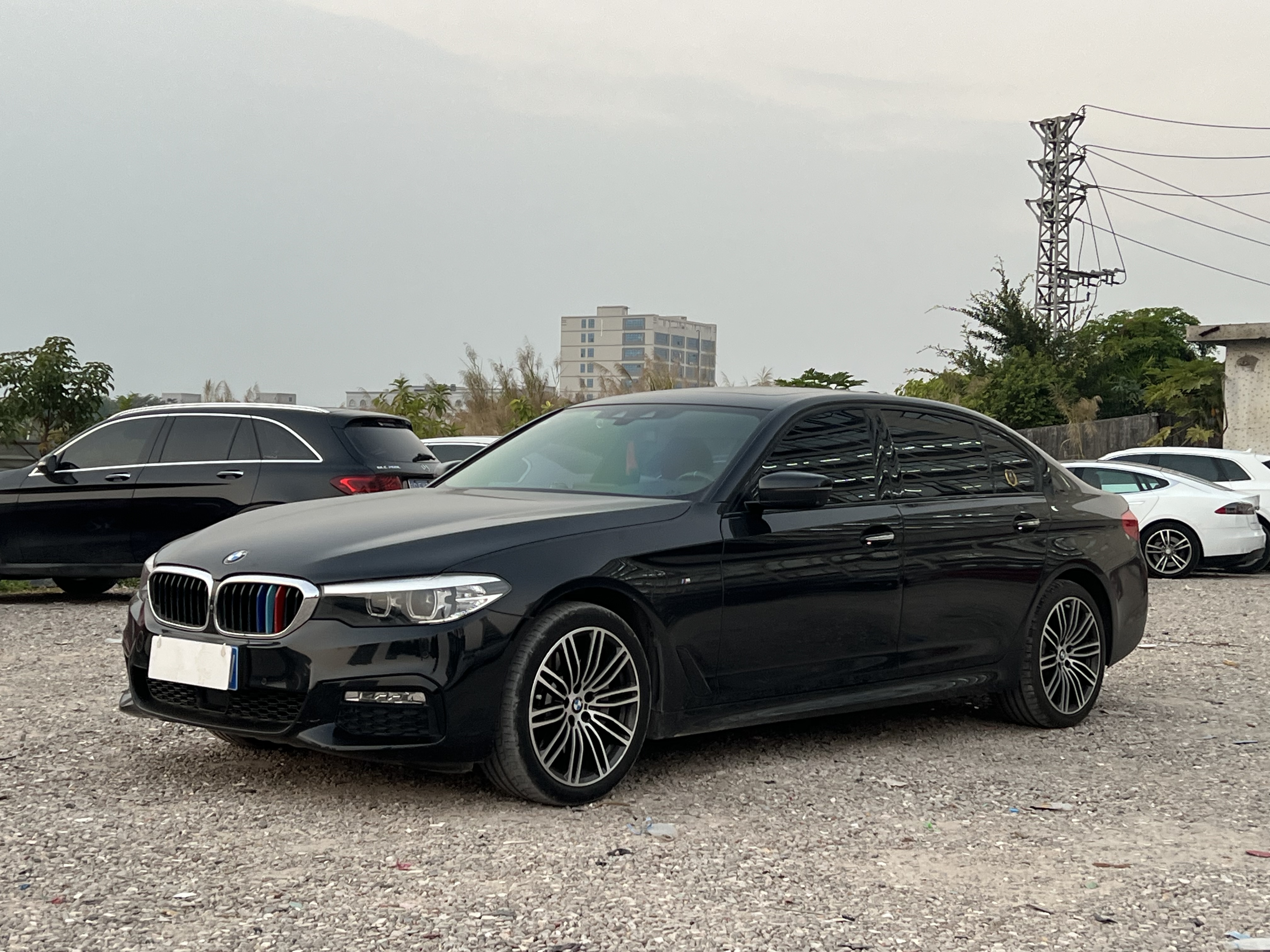 BMW 5 Series 2018 car image 