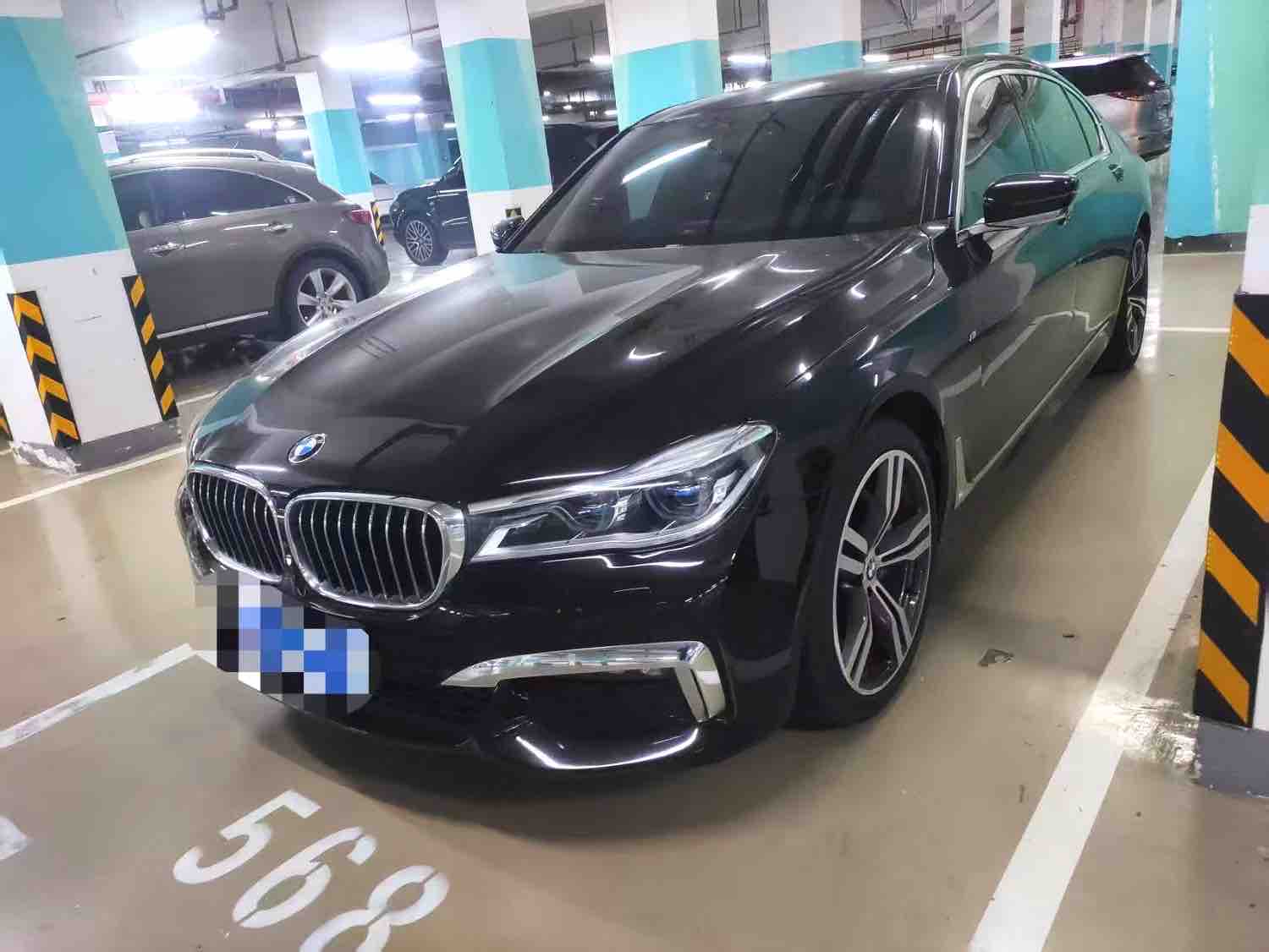 BMW 7 Series 2018 car image 