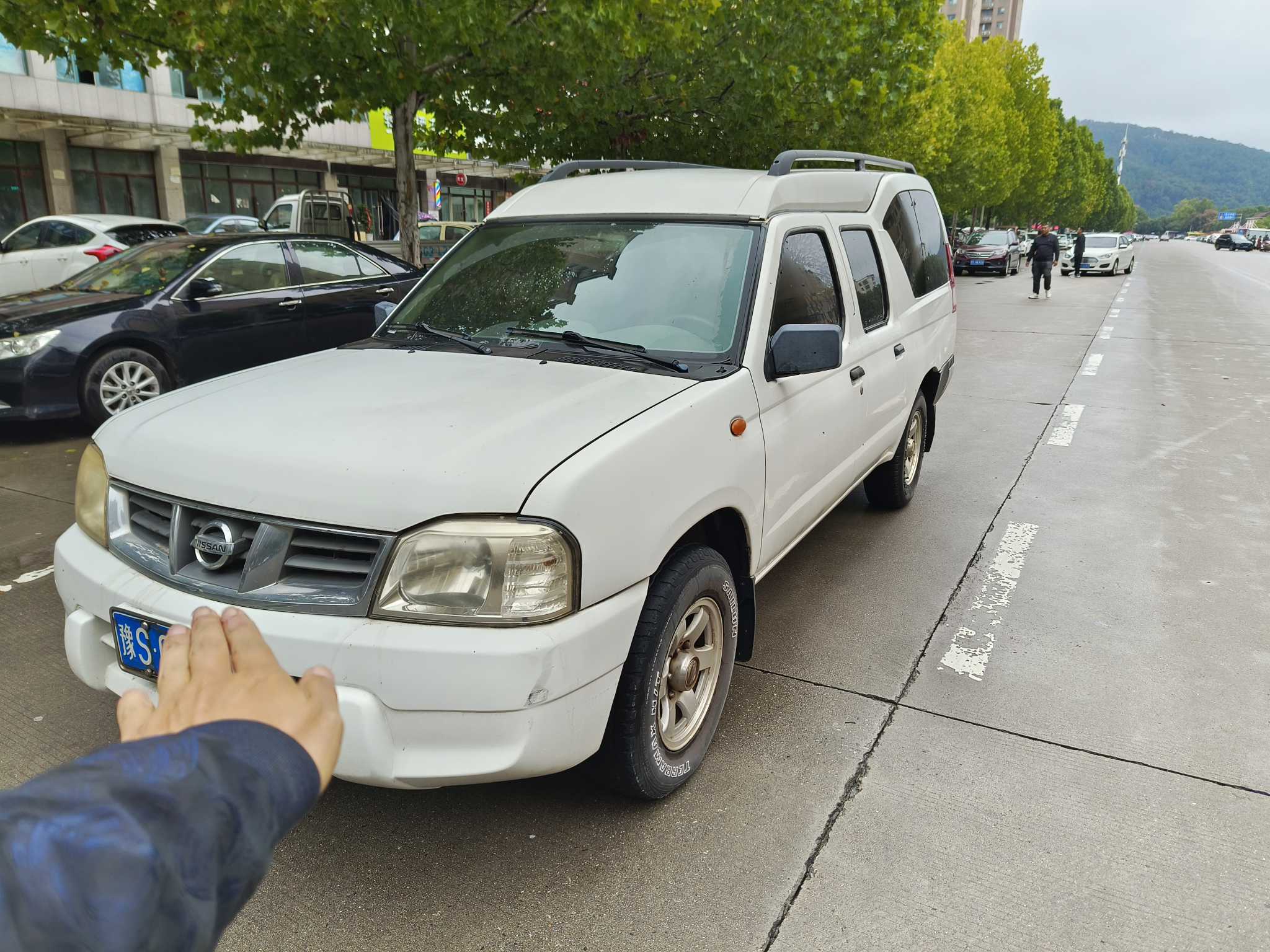 Nissan ZN Van 2009 汽车图片 