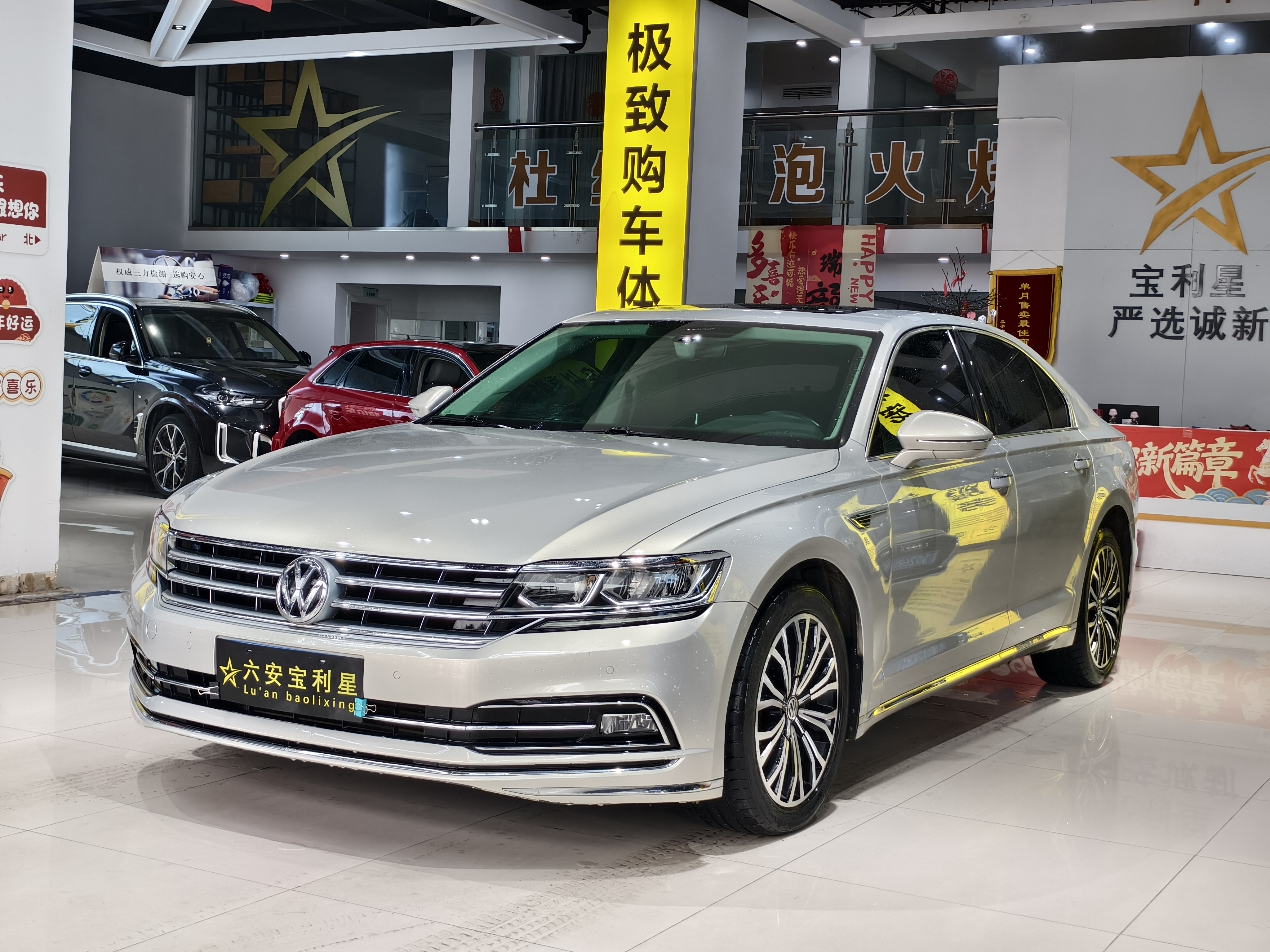 Volkswagen Phideon 2019 immagine di auto 