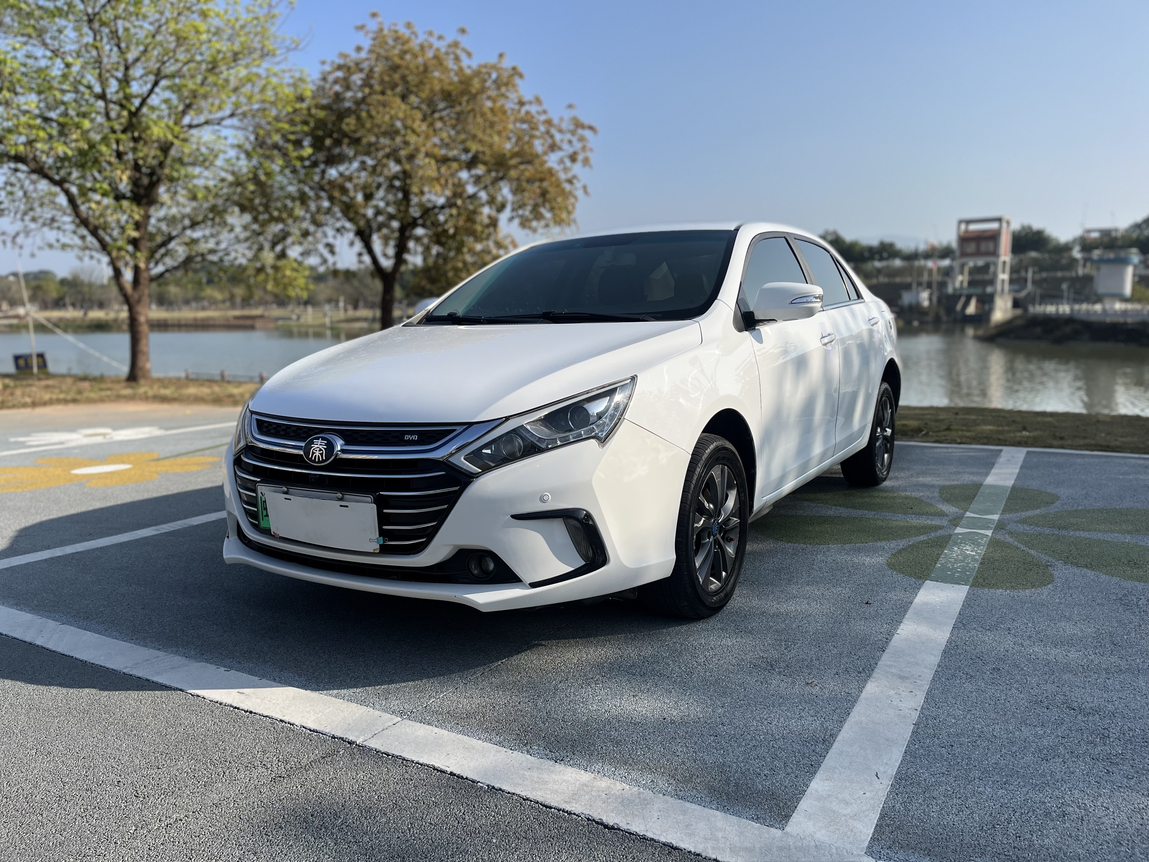 BYD Qin New Energy 2017 car image 