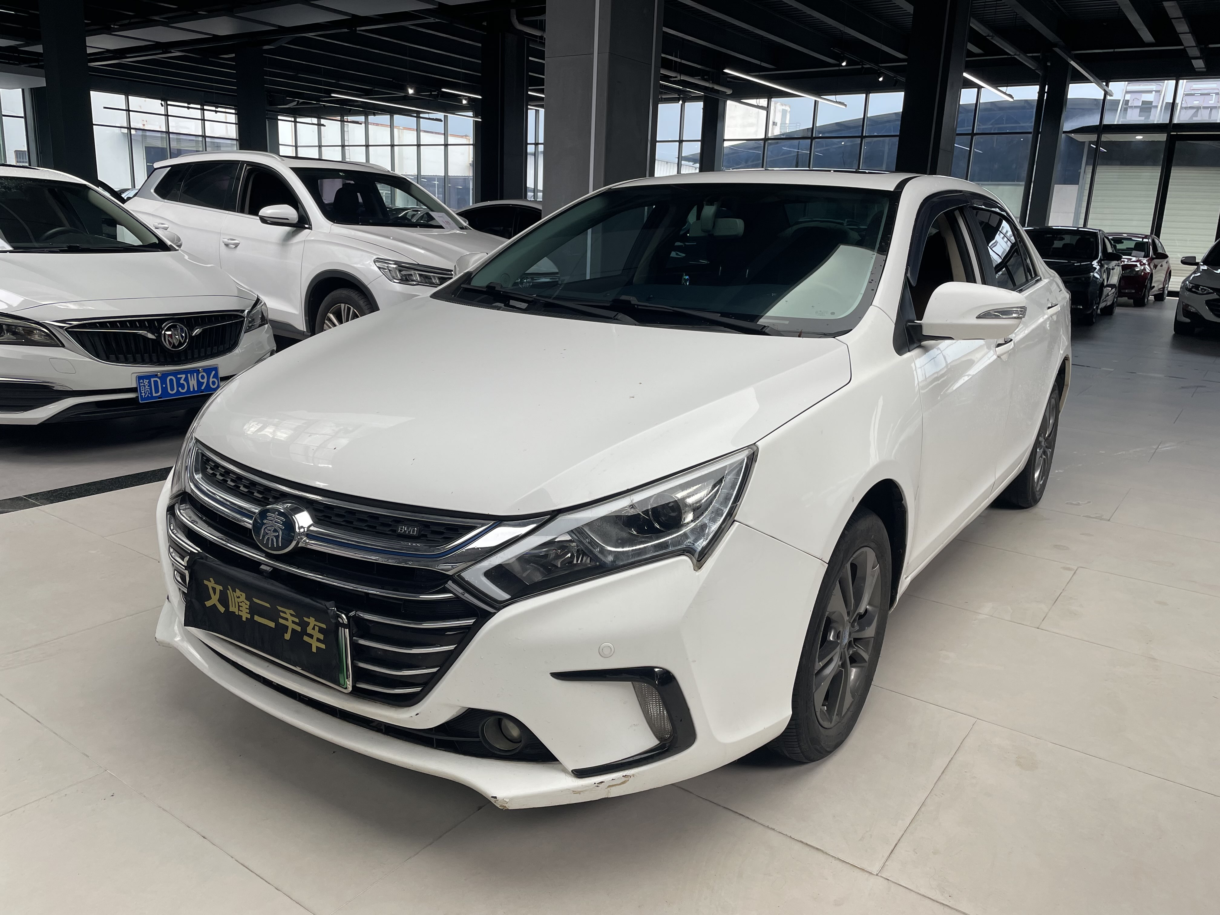 BYD Qin New Energy 2017 car image 