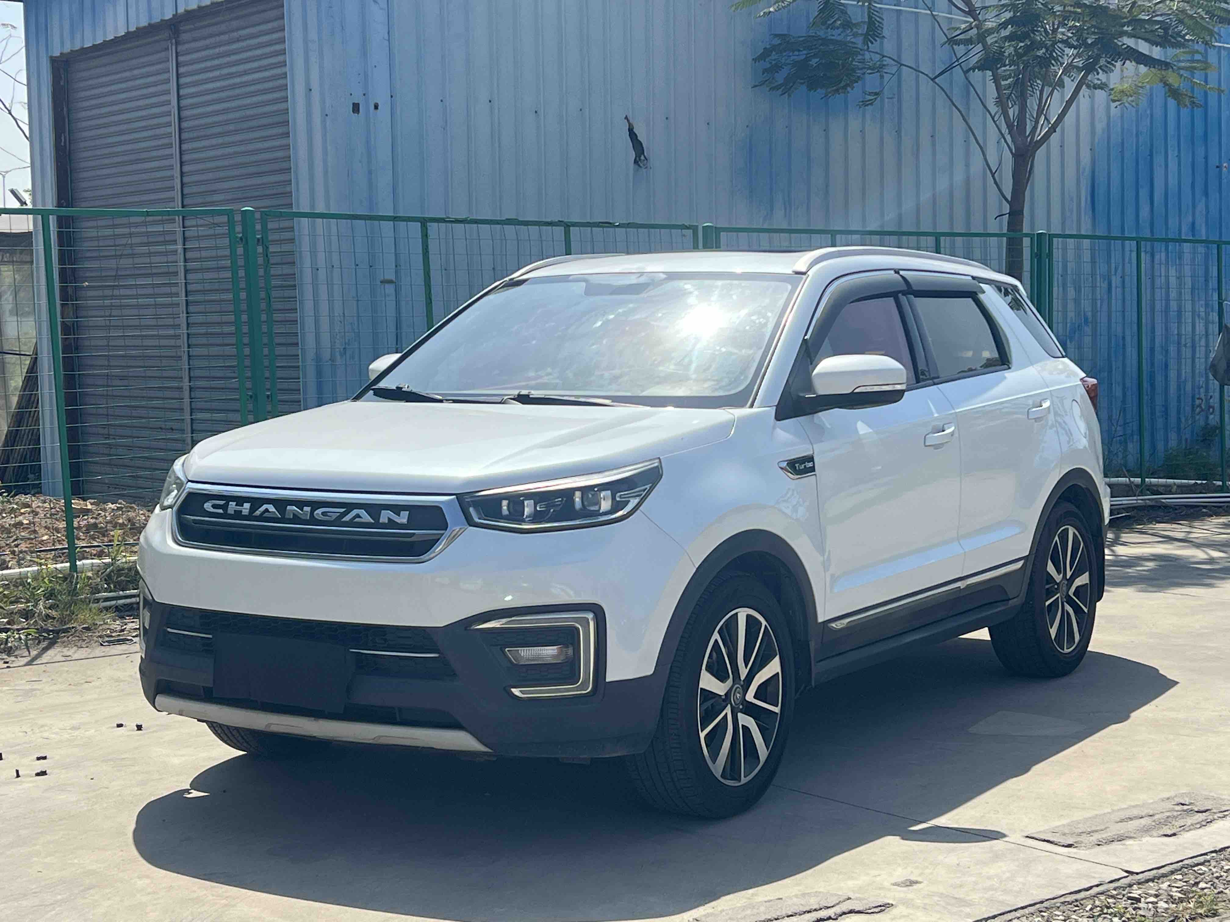 Changan CS55 2018 immagine di auto 