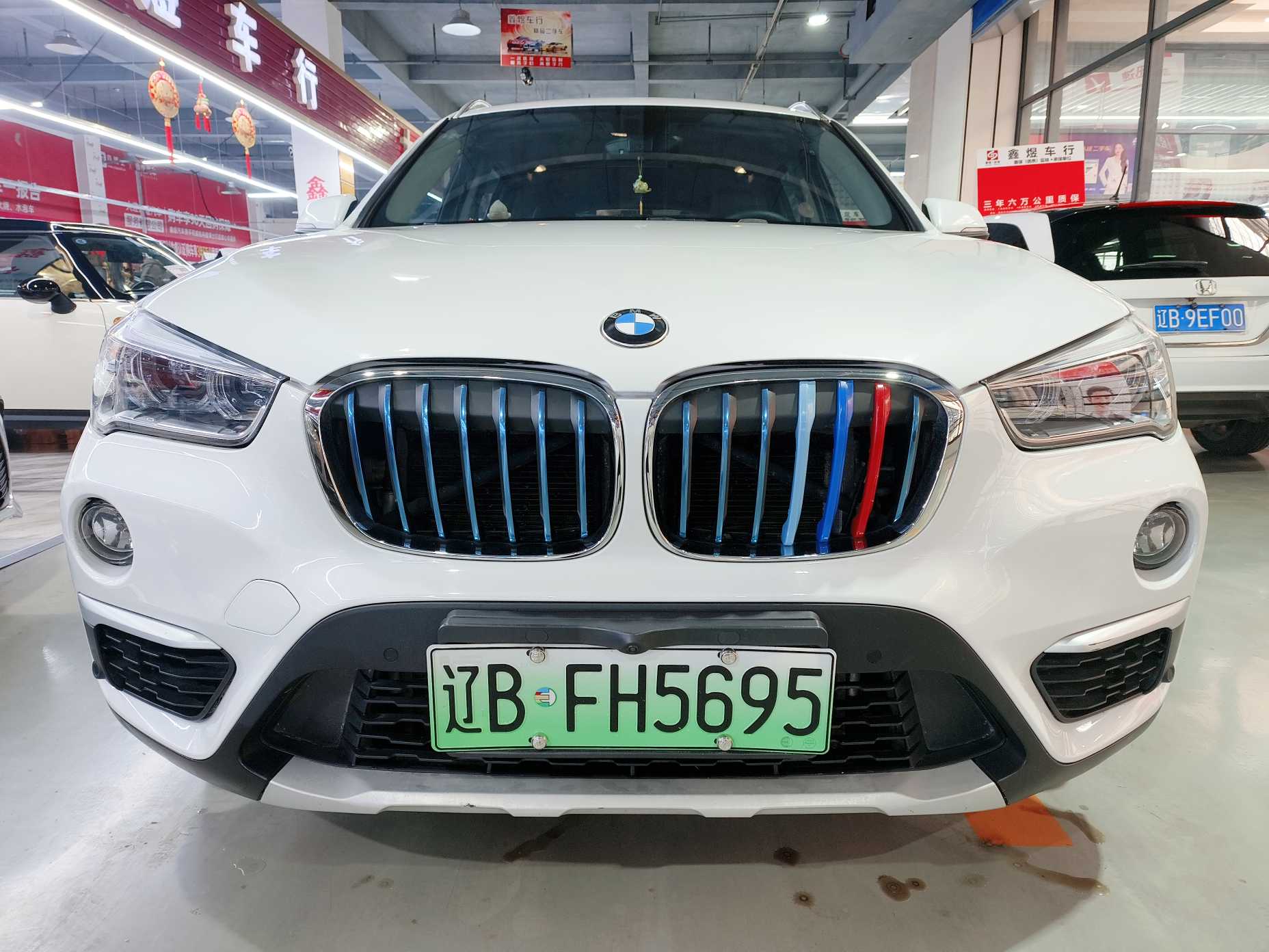 BMW X1 New Energy 2018 car image 