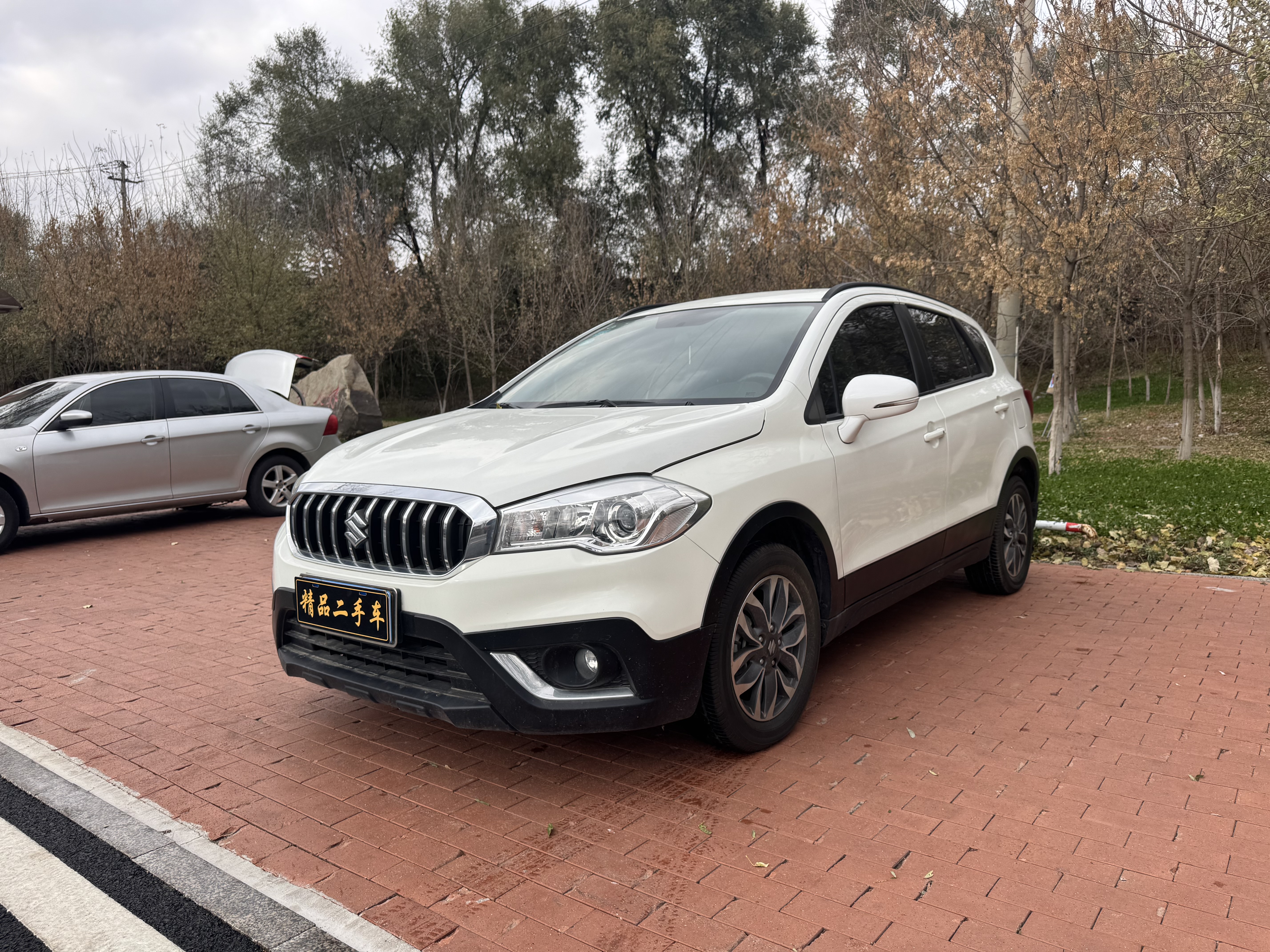 Suzuki SX4 S-CROSS 2018 汽车图片 