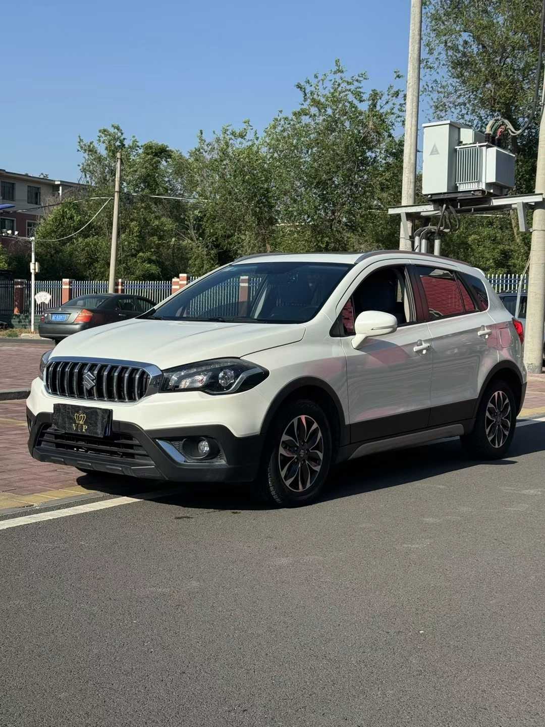 Suzuki SX4 S-CROSS 2018 汽车图片 