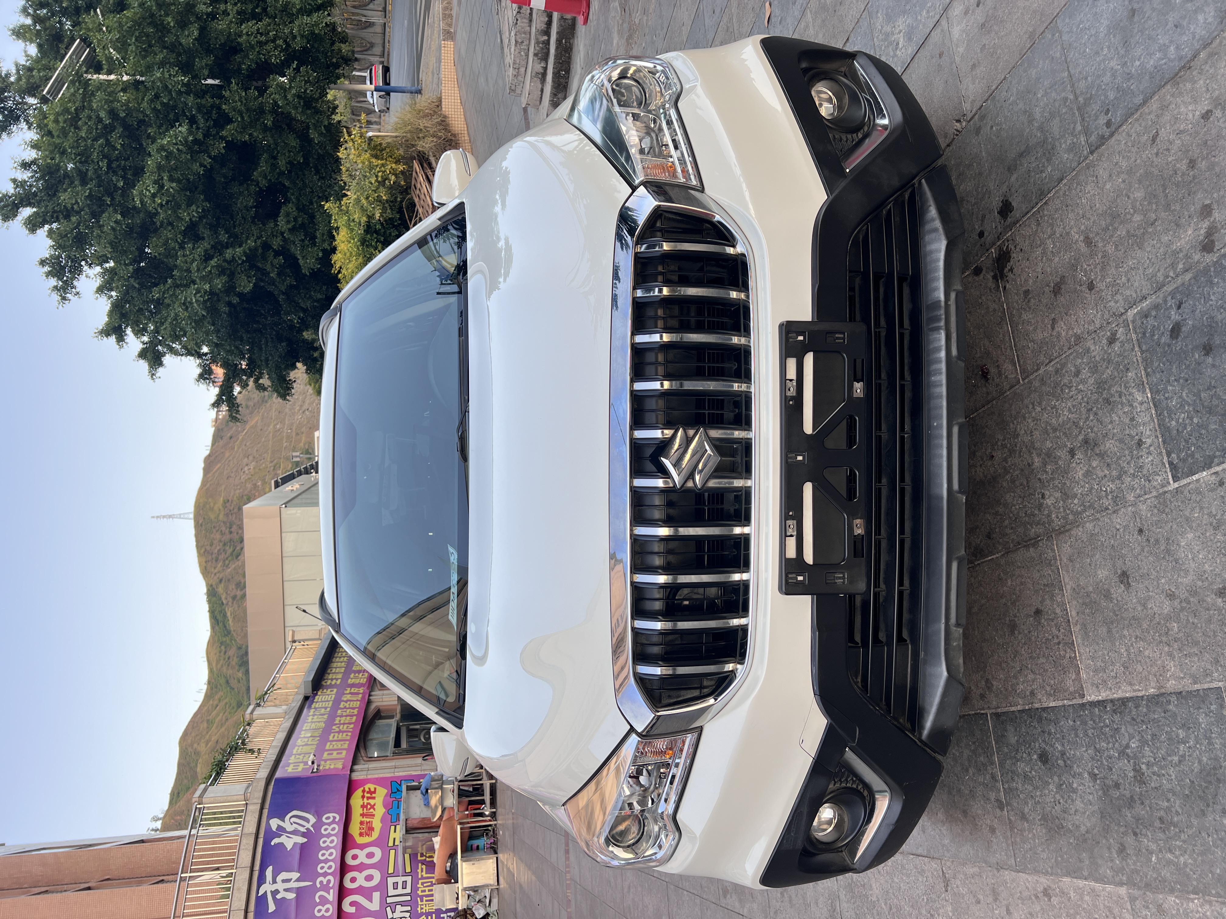 Suzuki SX4 S-CROSS 2017 汽车图片 