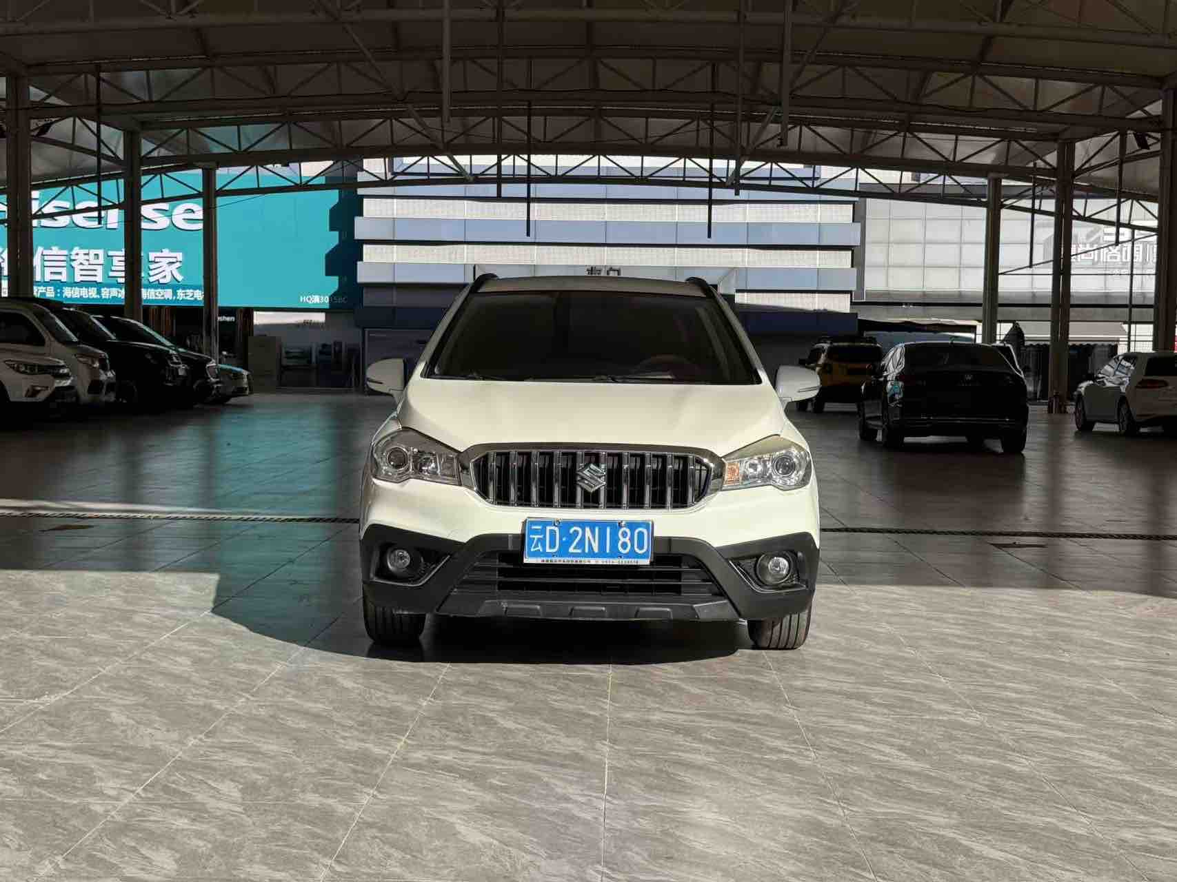 Suzuki SX4 S-CROSS 2018 汽车图片 