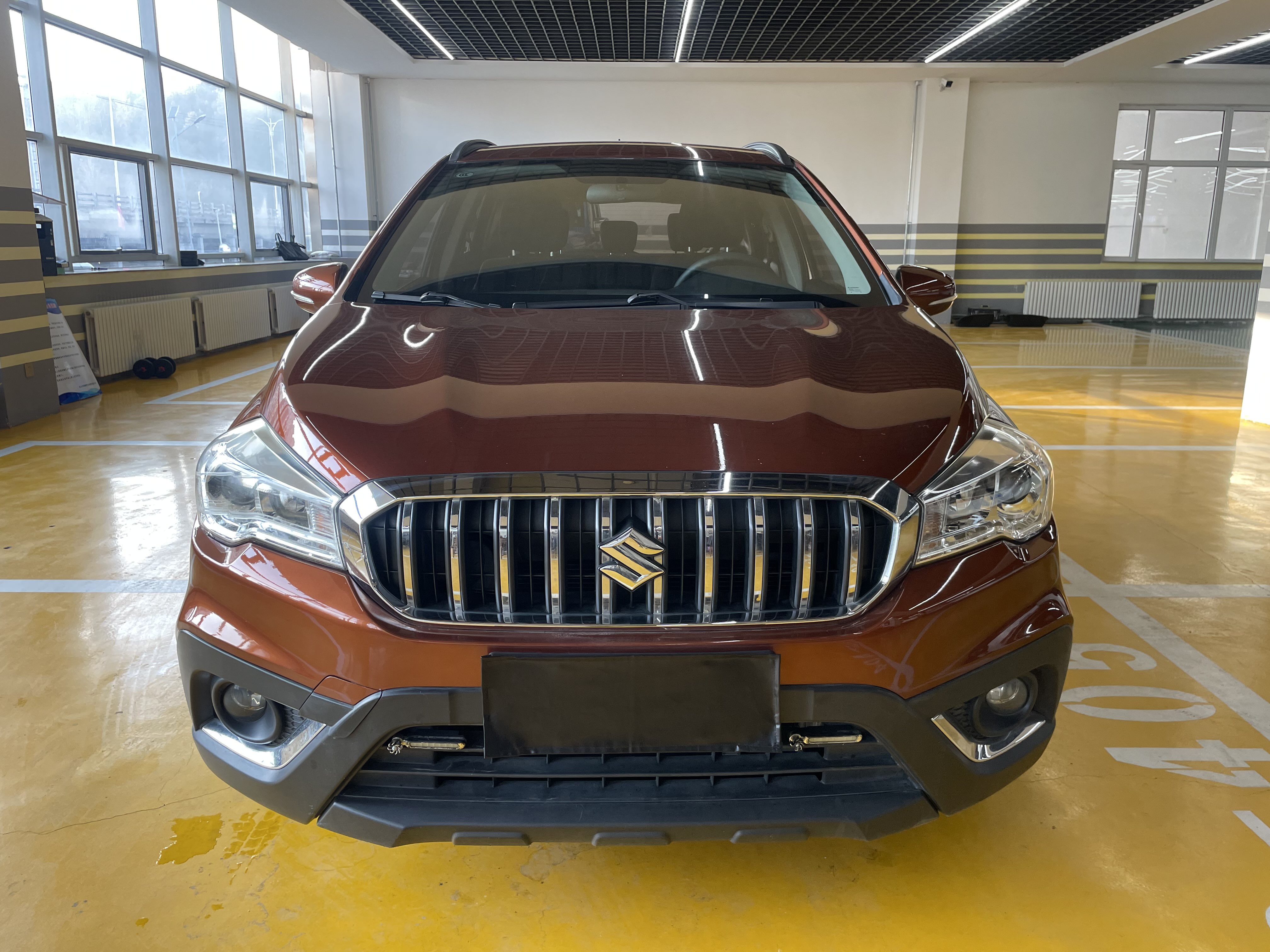 Suzuki SX4 S-CROSS 2018 汽车图片 