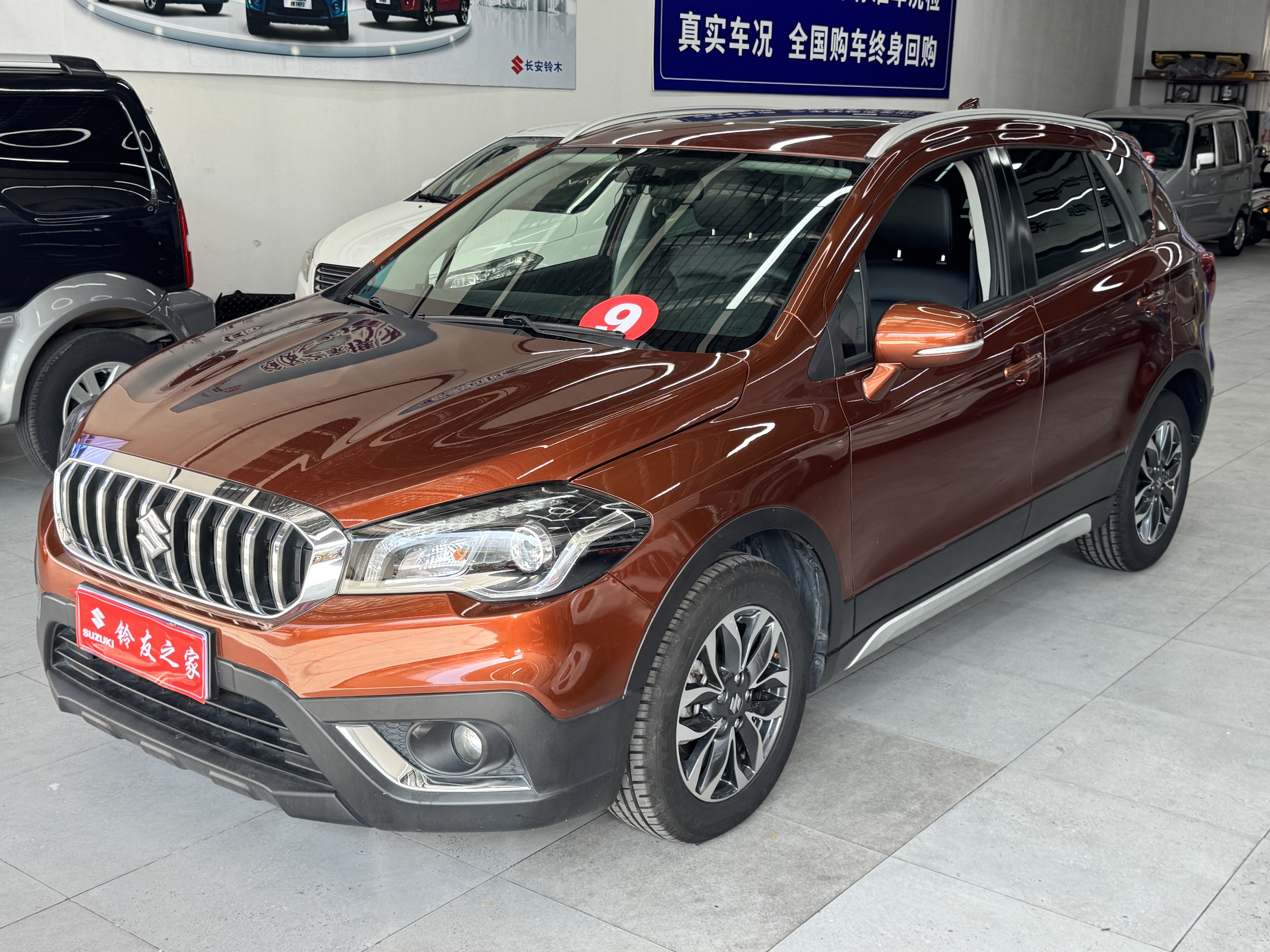 Suzuki SX4 S-CROSS 2017 汽车图片 