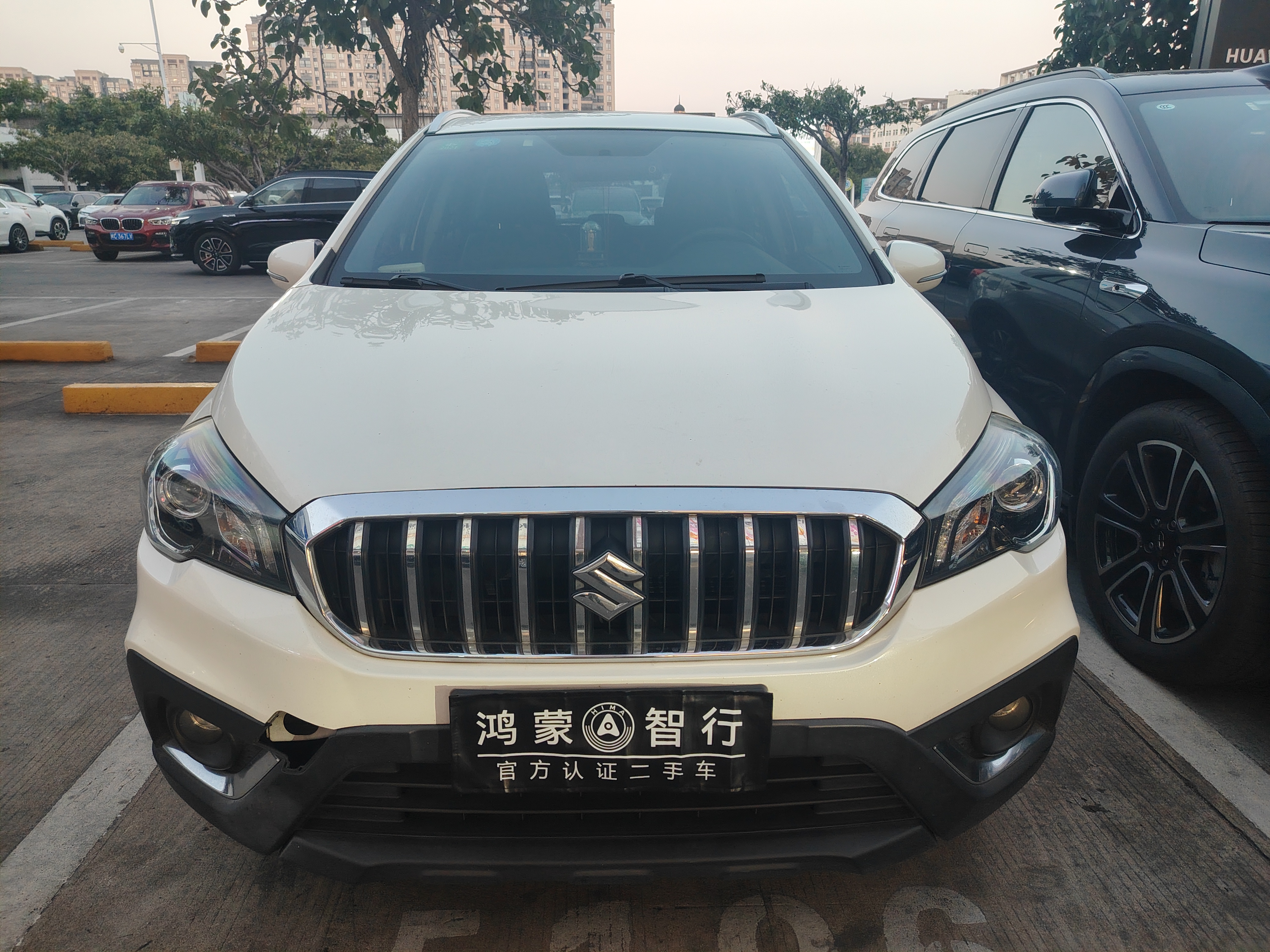 Suzuki SX4 S-CROSS 2017 汽车图片 