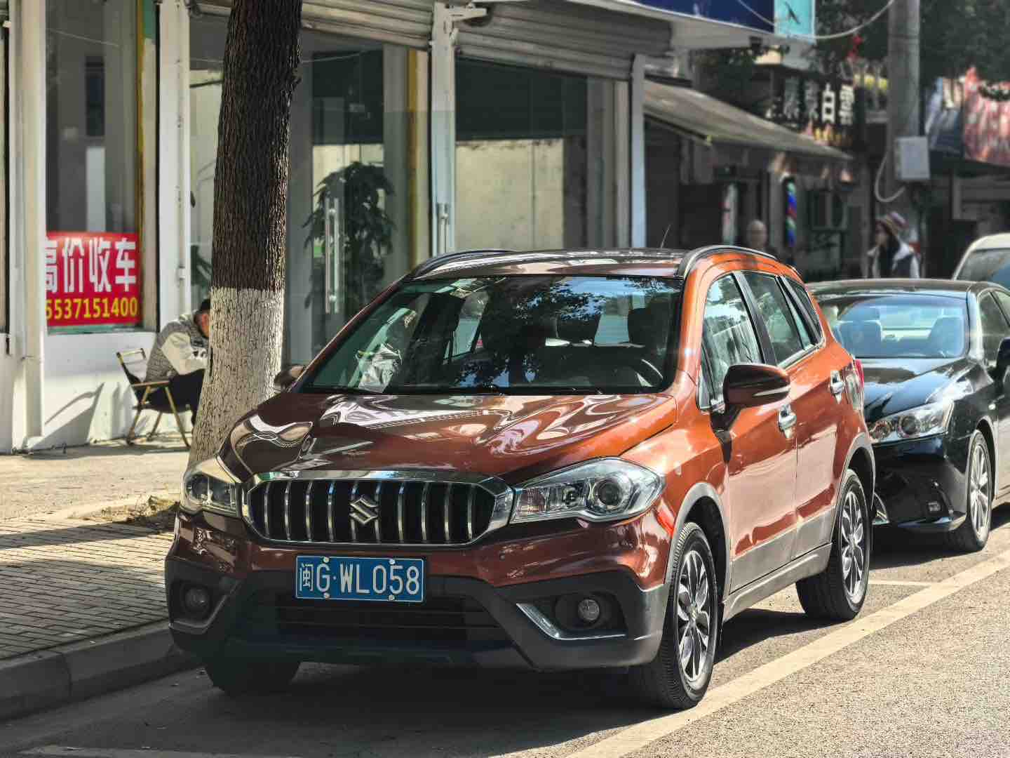 Suzuki SX4 S-CROSS 2017 汽车图片 