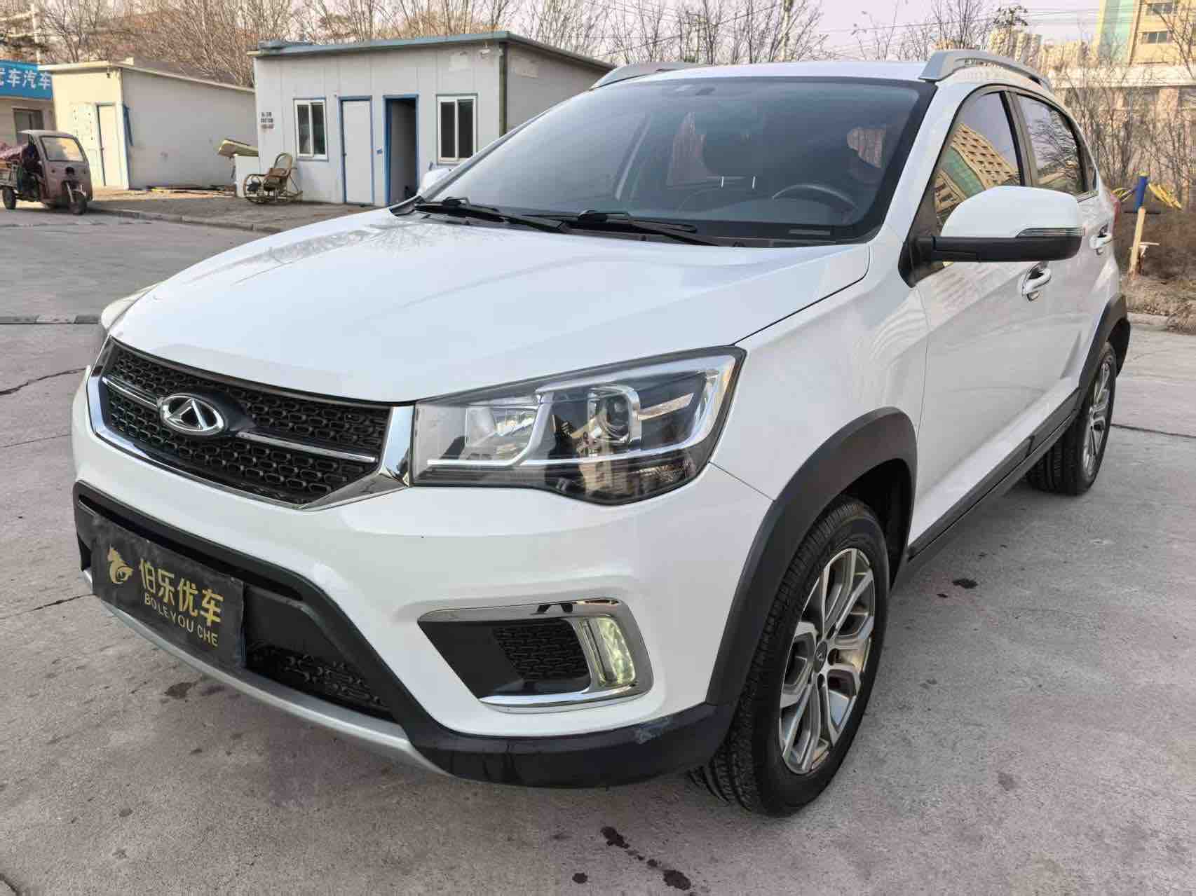 Chery Tiggo 3x 2017 Chery Tiggo 3x 2017 car image