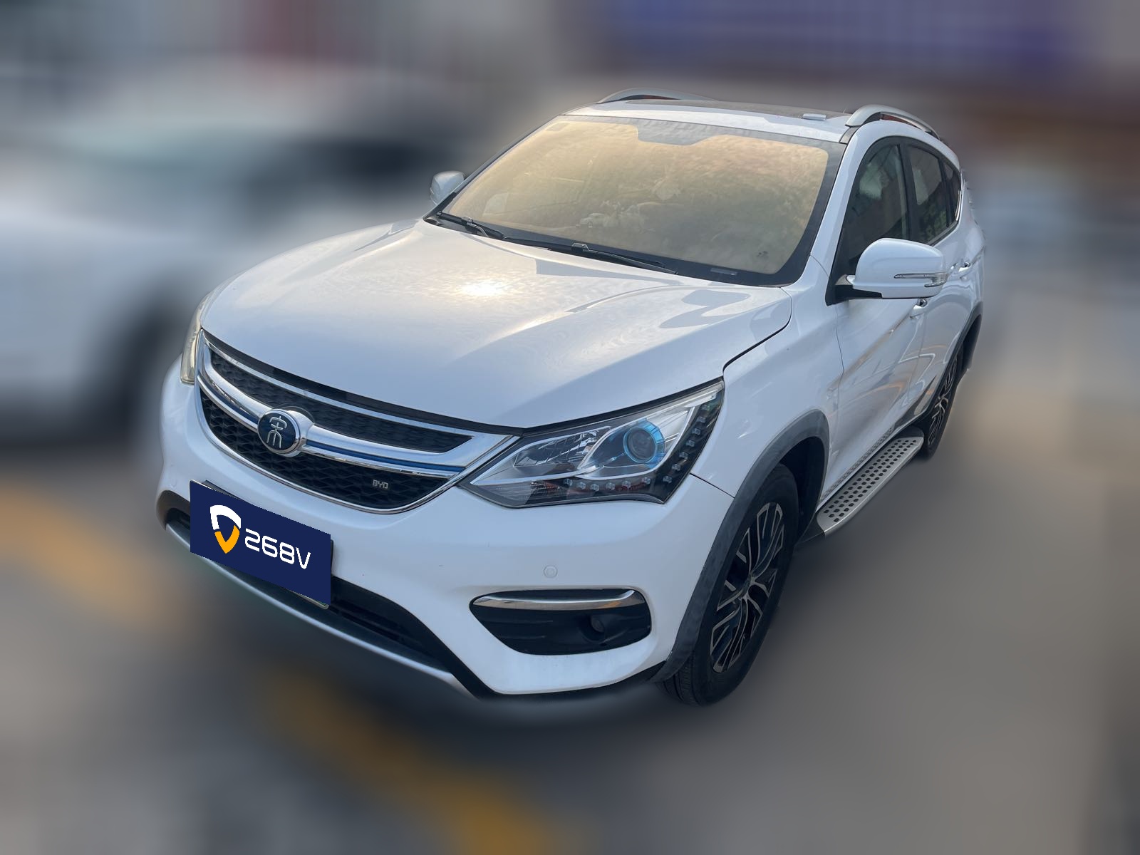 BYD Song New Energy 2017 car image 